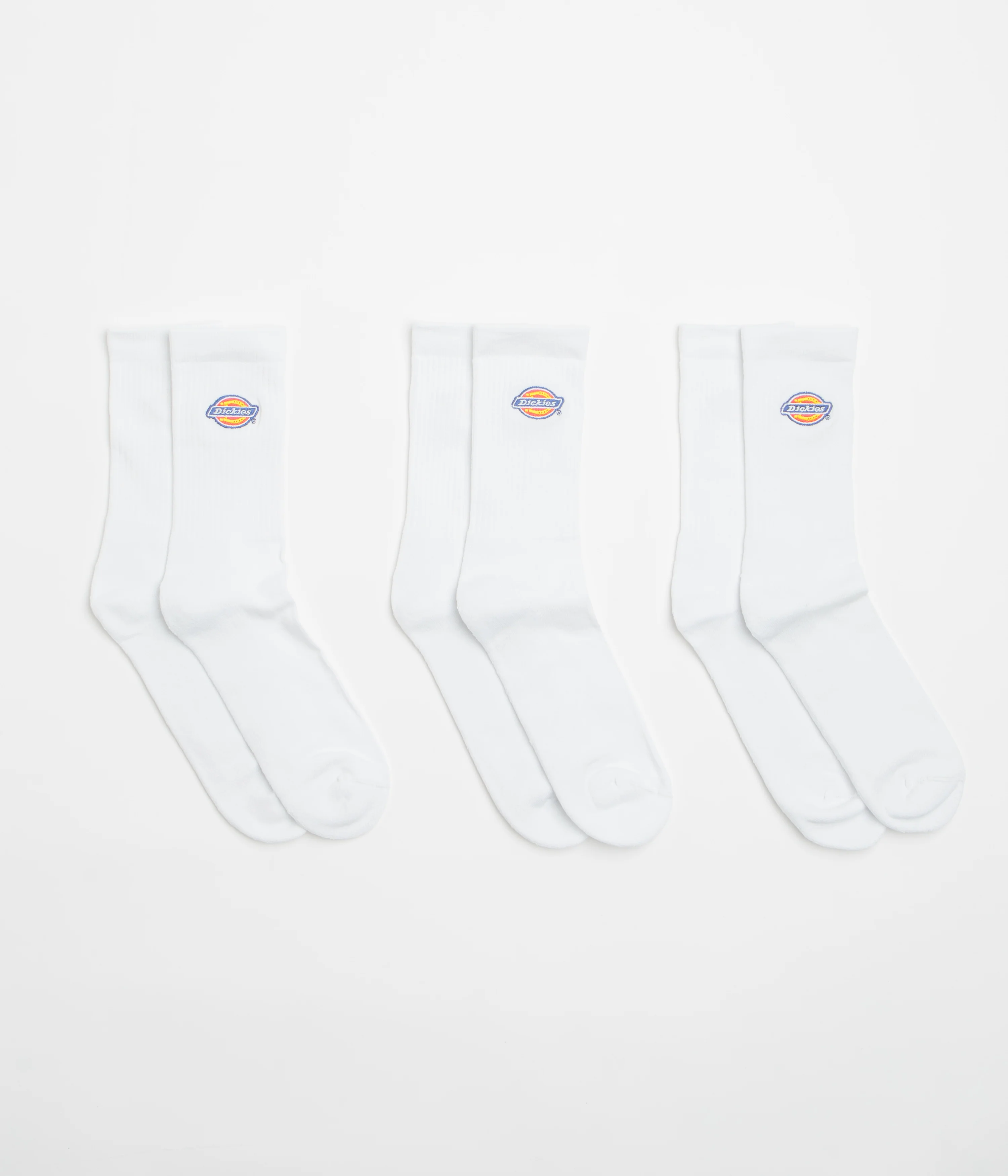 Dickies Valley Grove Socks - White