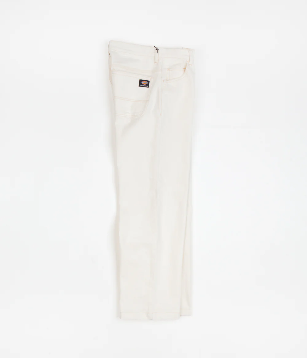 Dickies Wingville Jeans - Ecru - Image 2