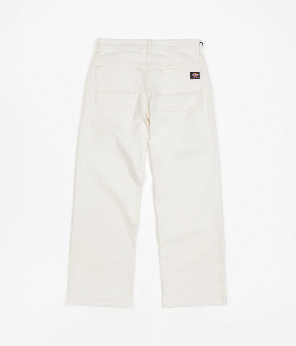 Dickies Wingville Jeans - Ecru - Image 3