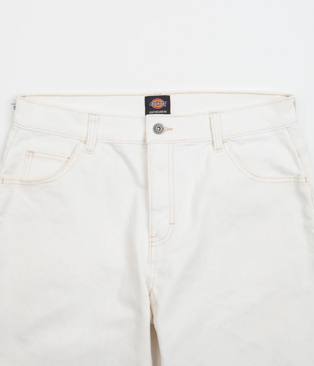 Dickies Wingville Jeans - Ecru - Image 4