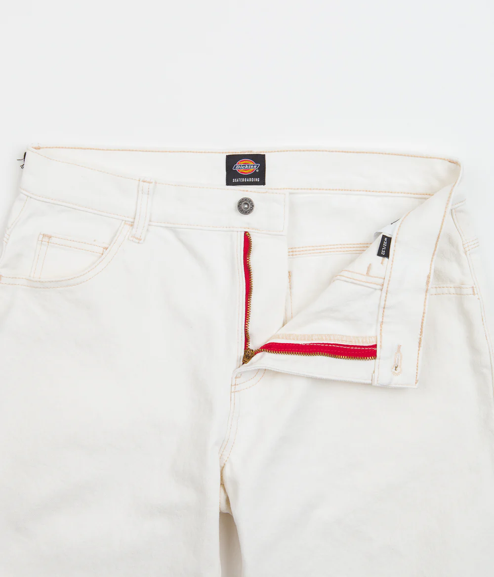 Dickies Wingville Jeans - Ecru - Image 5