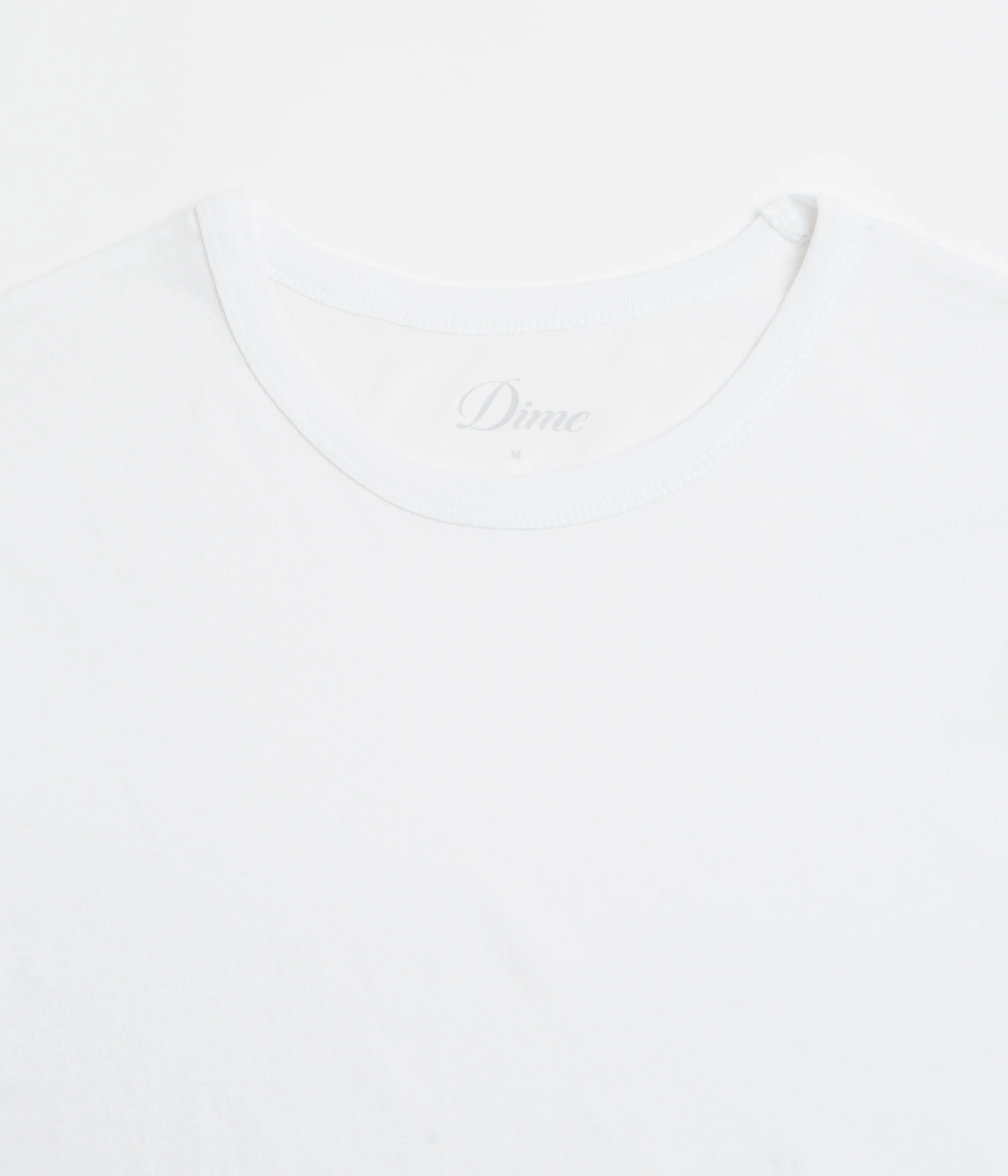 Dime Basic T-Shirts (2 Pack) - White - Image 2
