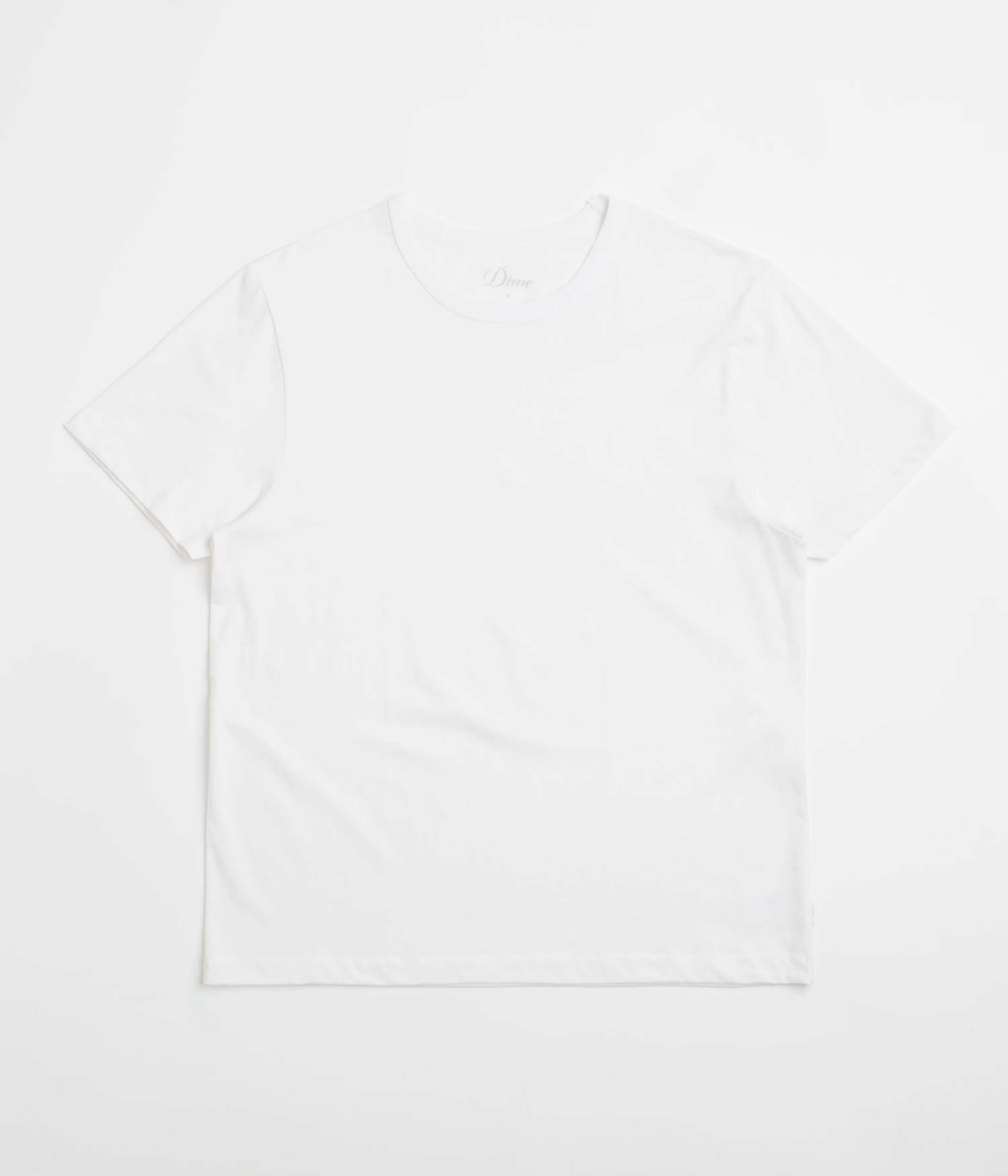 Dime Basic T-Shirts (2 Pack) - White - Image 4