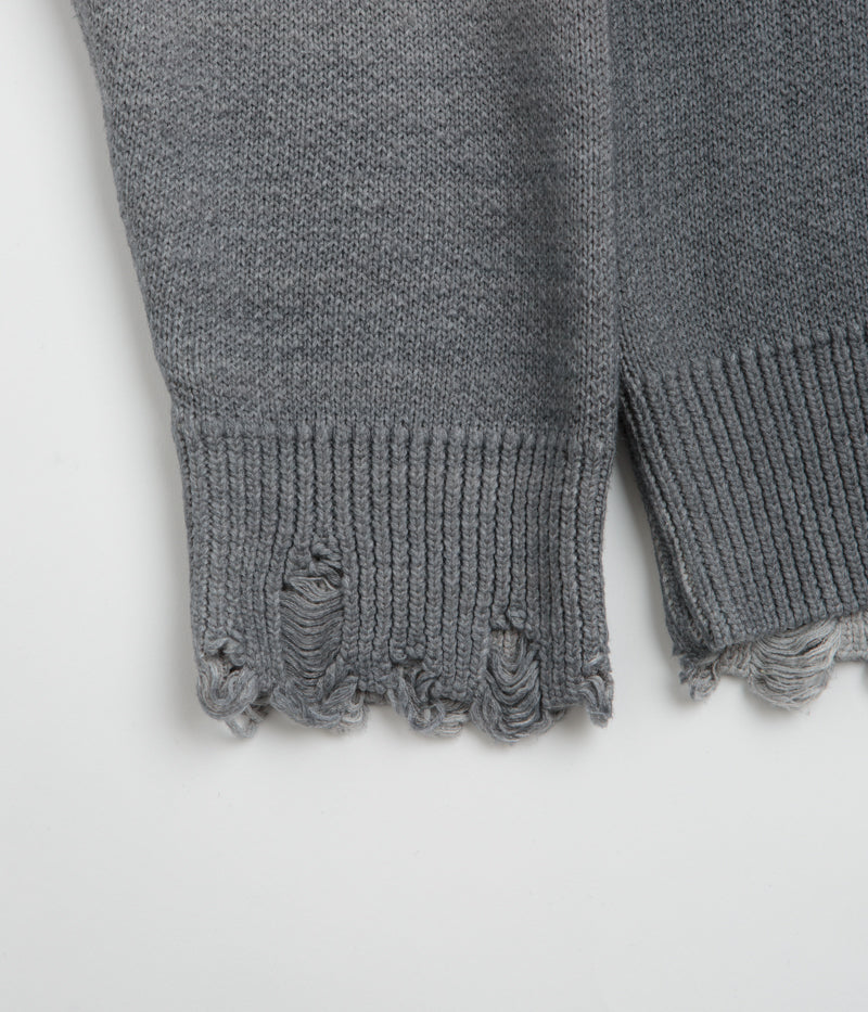 Dime Cat Knit Sweatshirt - Storm - Image 2