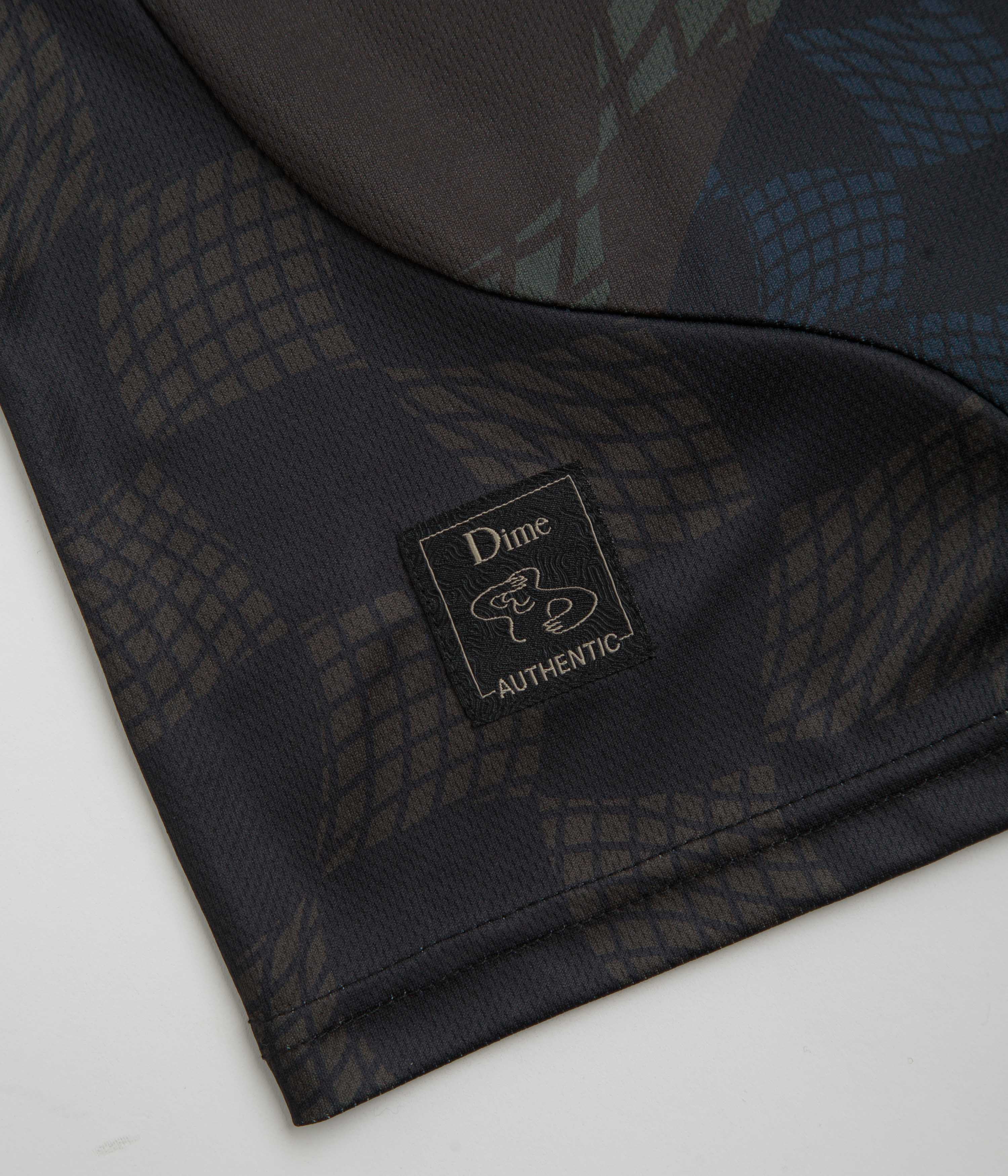 Dime Checkered Home Jersey - Black - Image 2