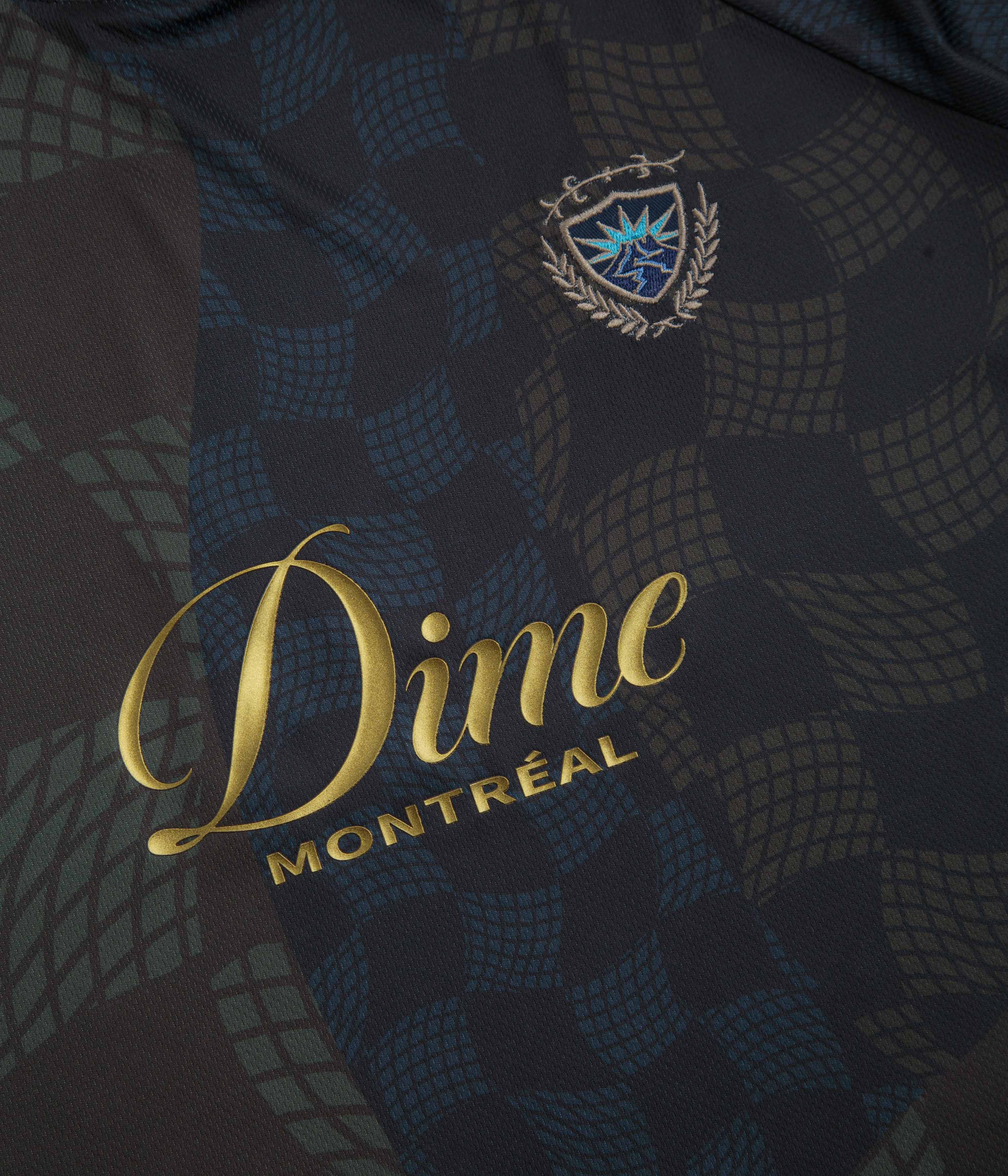 Dime Checkered Home Jersey - Black - Image 4