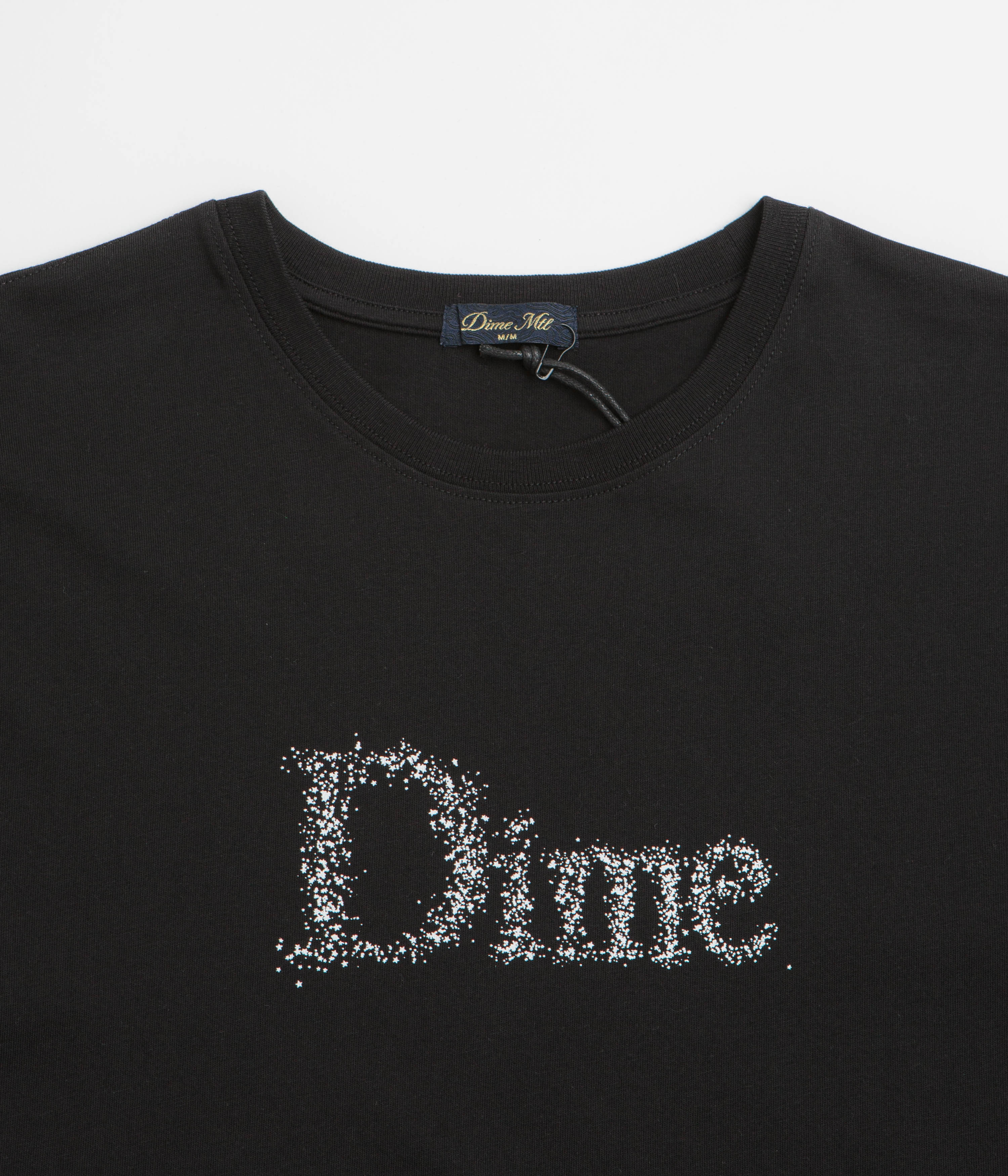 Dime Classic Sagan T-Shirt - Black - Image 2