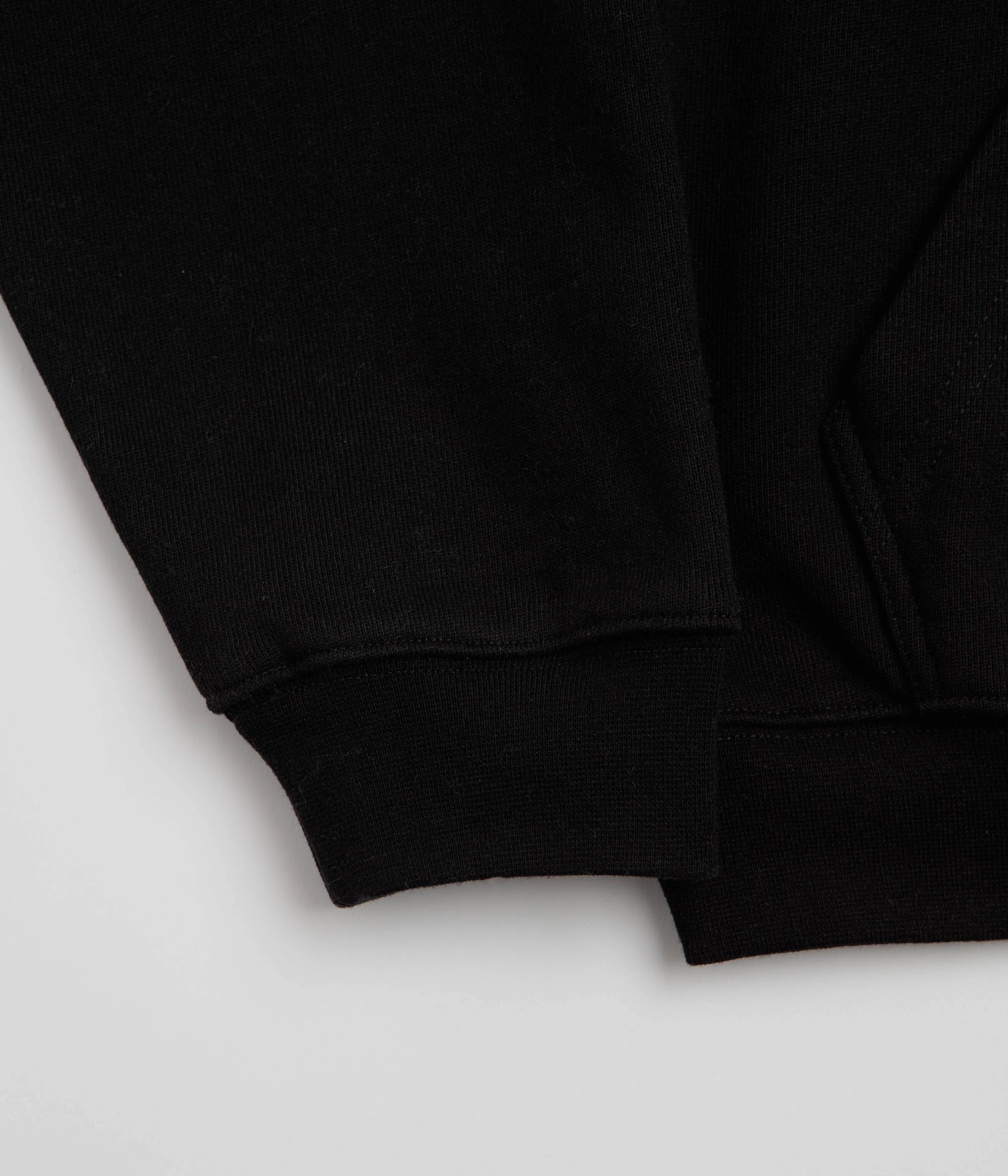 Dime Classic Small Logo Hoodie - Black - Image 4