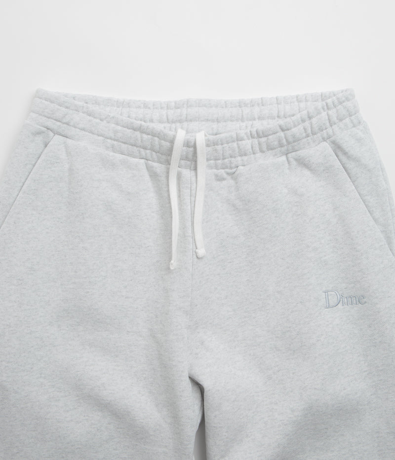 Dime Classic Small Logo Sweatpants - Ash - Image 4