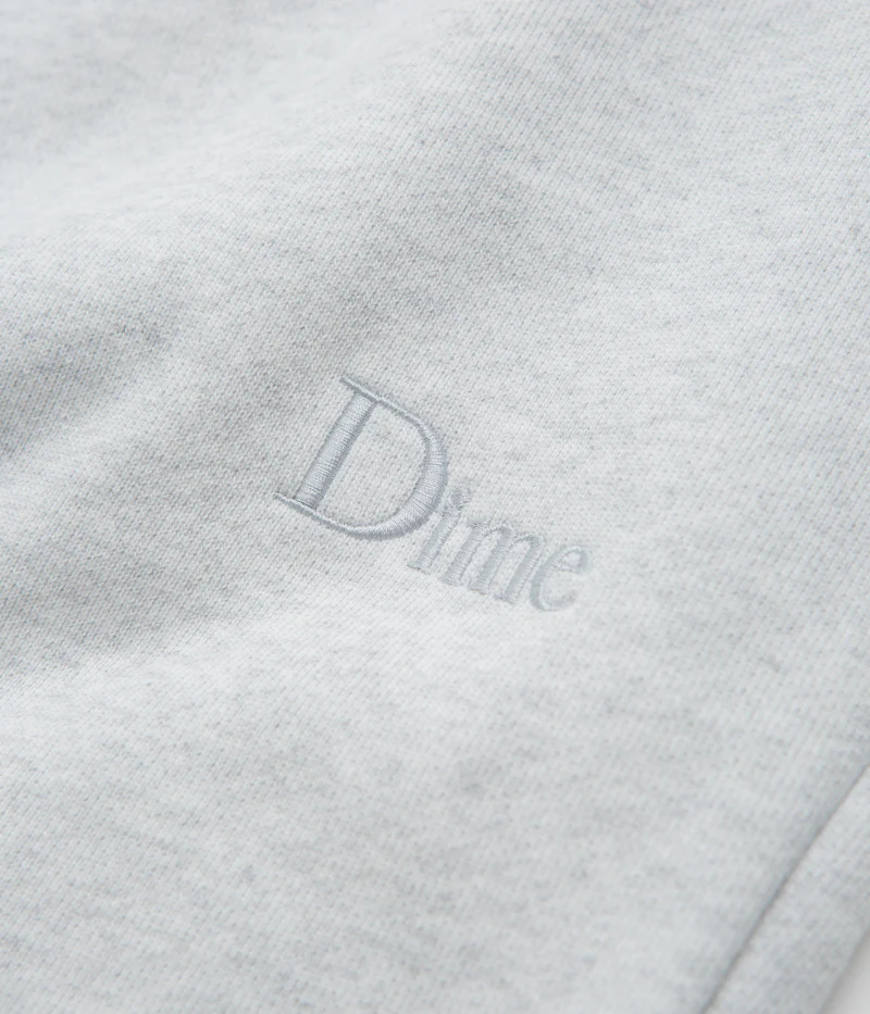 Dime Classic Small Logo Sweatpants - Ash - Image 6