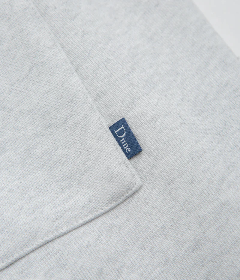 Dime Classic Small Logo Sweatpants - Ash - Image 7