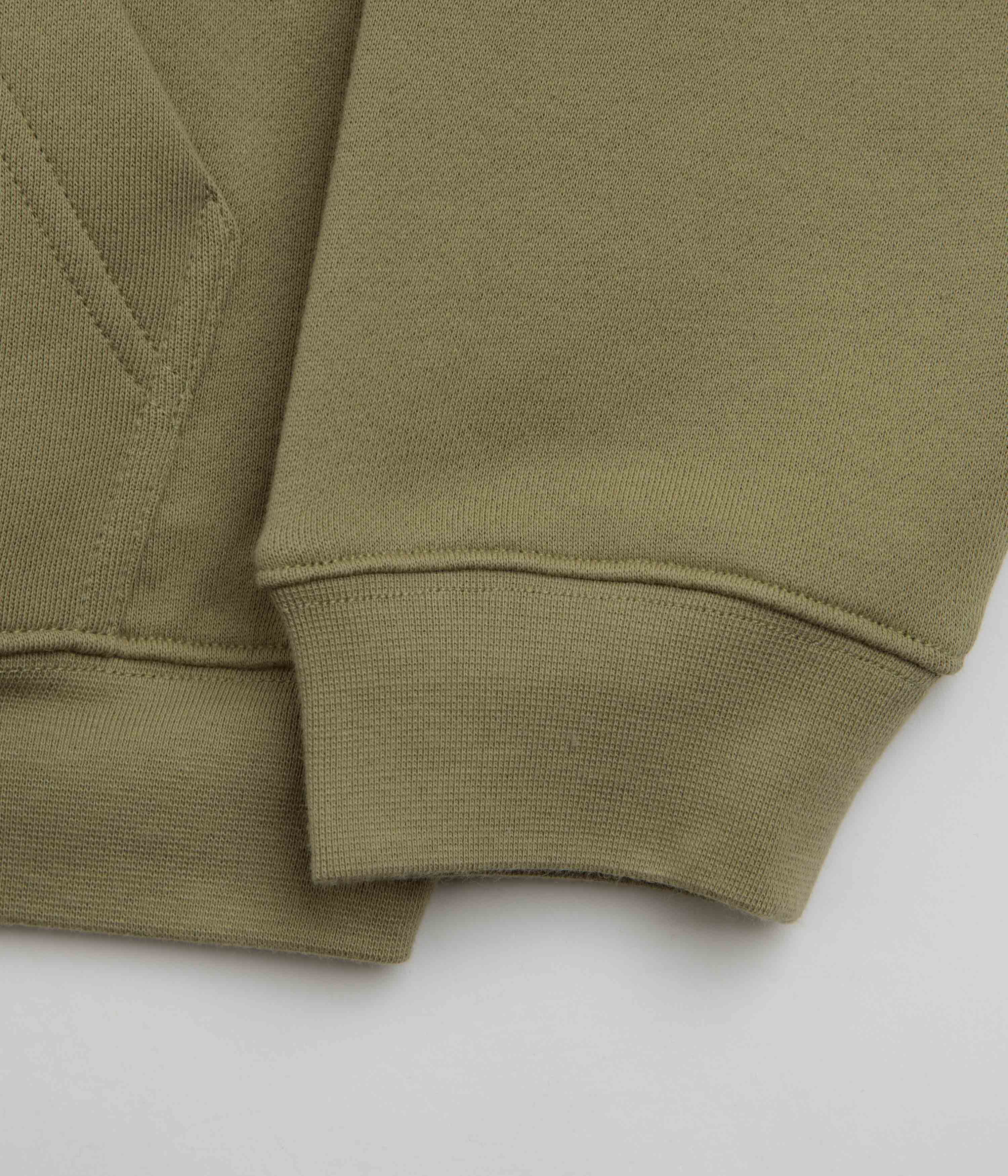 Dime Classic Spiked Hoodie - Military Olive - Image 4