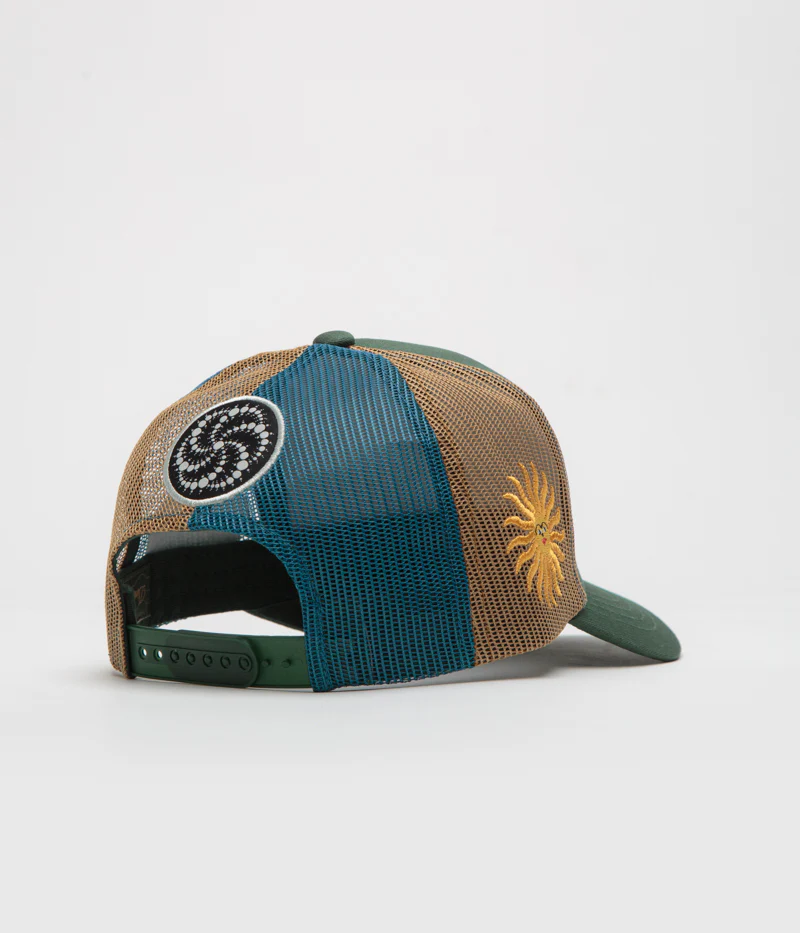 Dime Cosmic Trucker Cap - Green - Image 3