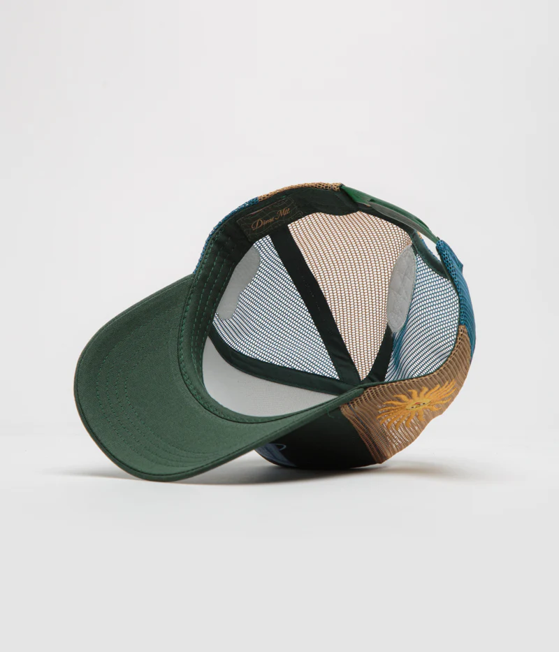 Dime Cosmic Trucker Cap - Green - Image 4