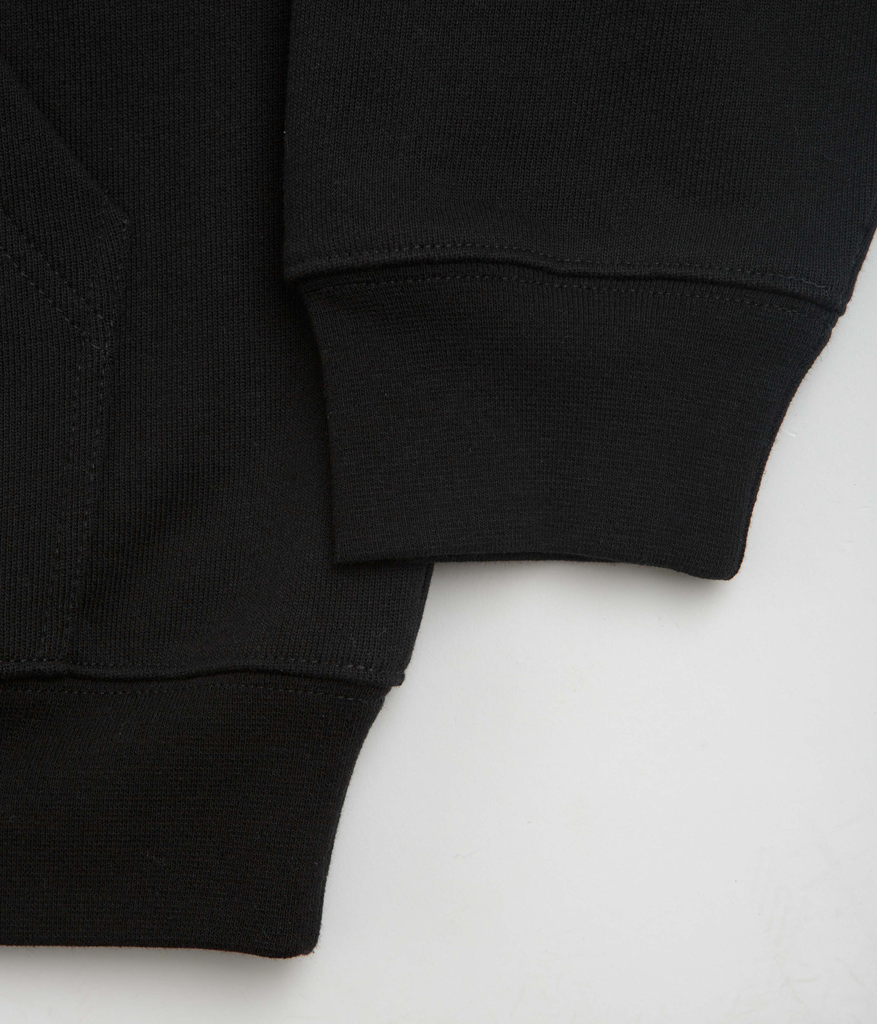 Dime Cursive Hoodie - Black / Gold - Image 4