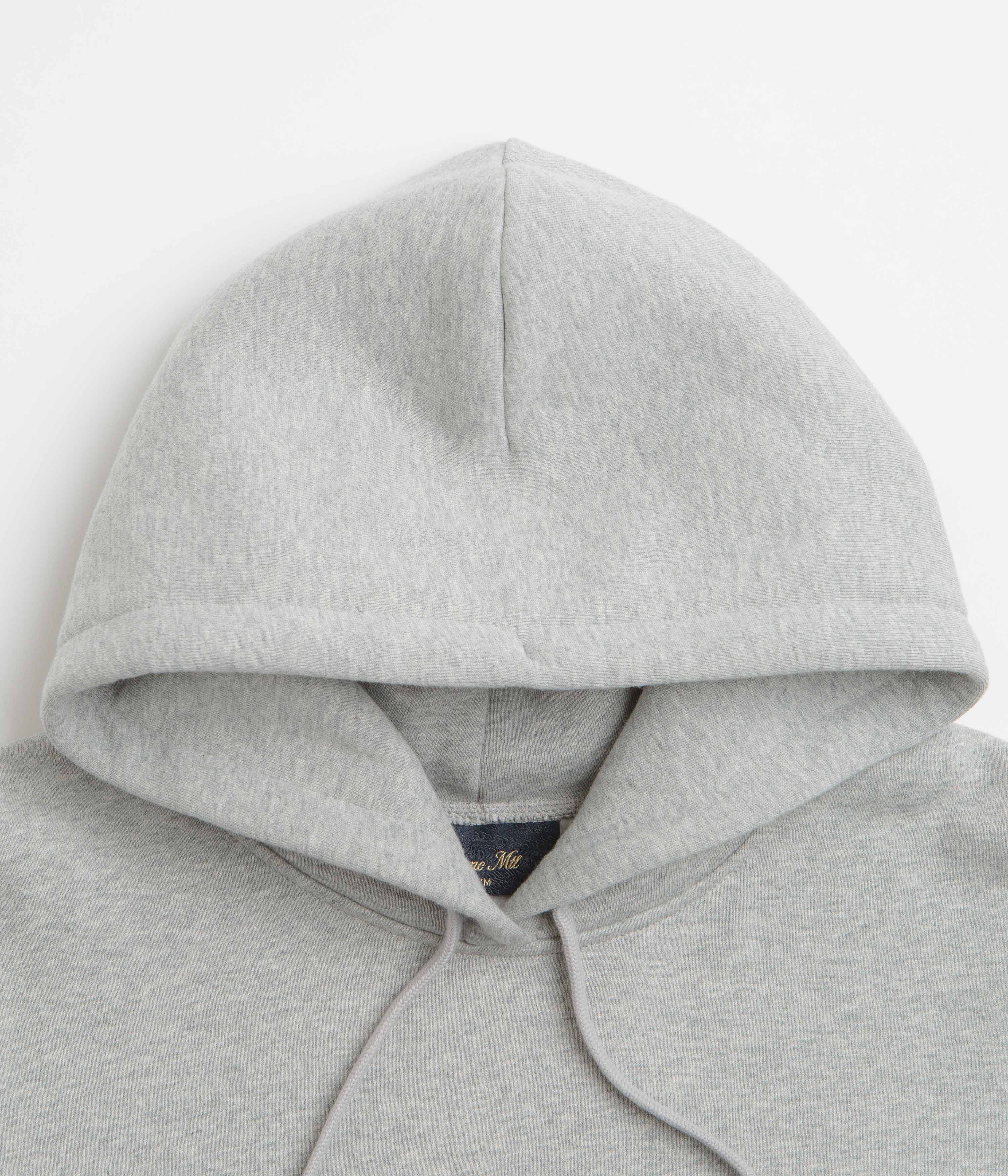 Dime Cursive Logo Hoodie - Heather Grey - Image 2