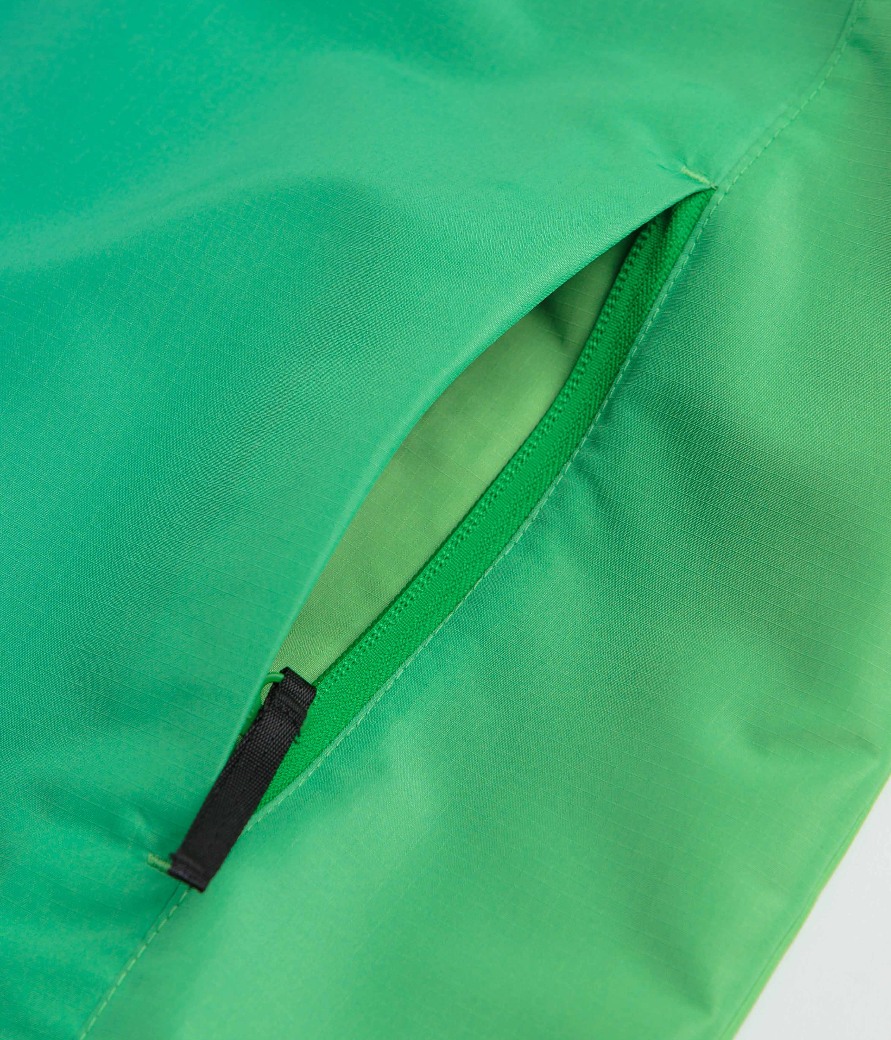 Dime Gradient Windbreaker Jacket - Green - Image 6