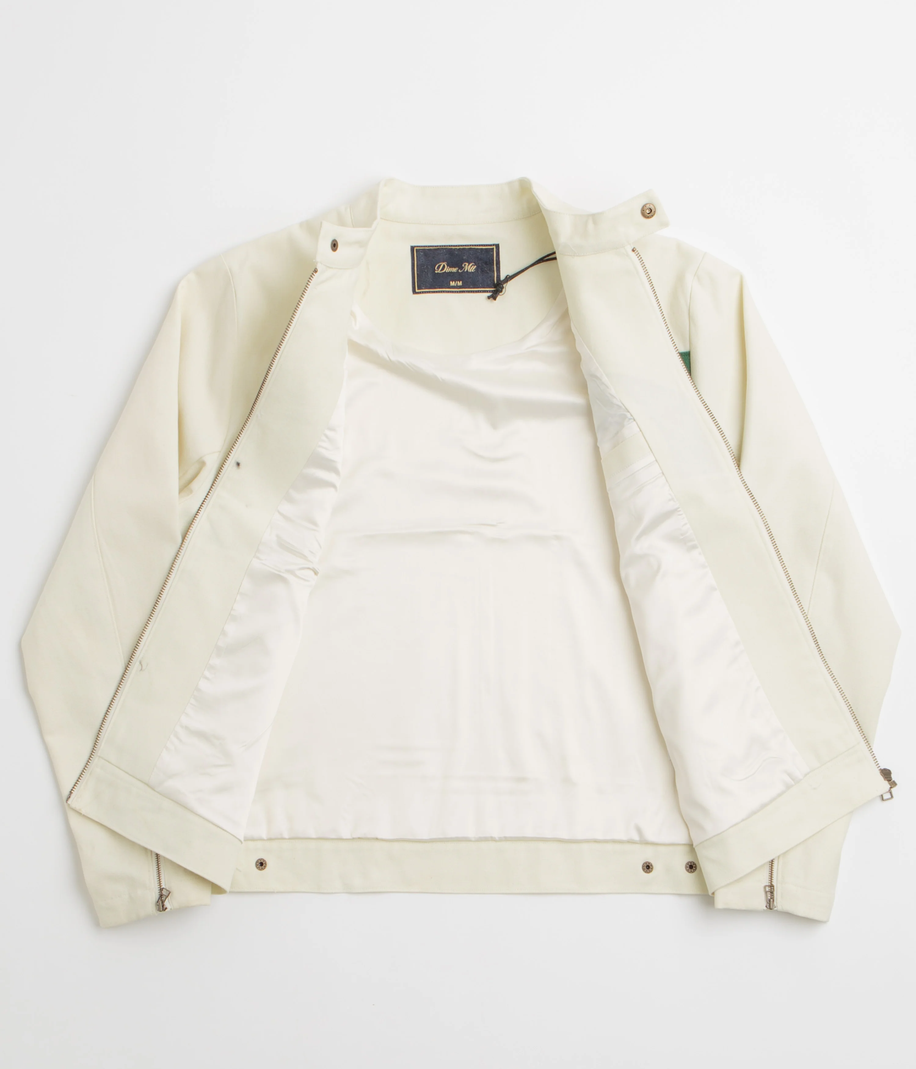 Dime Moto Jacket - Cream - Image 2