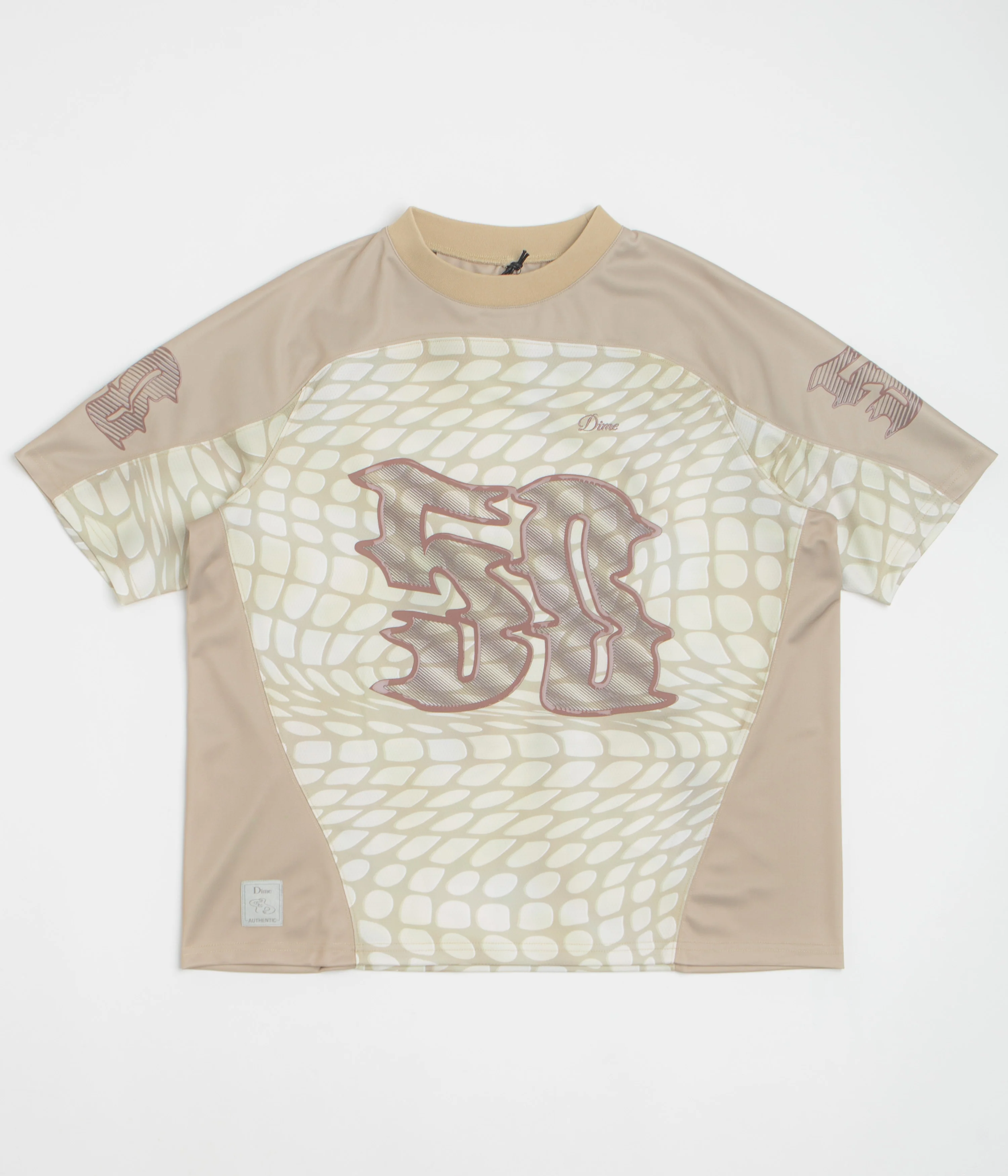 Dime N50 Jersey - Taupe