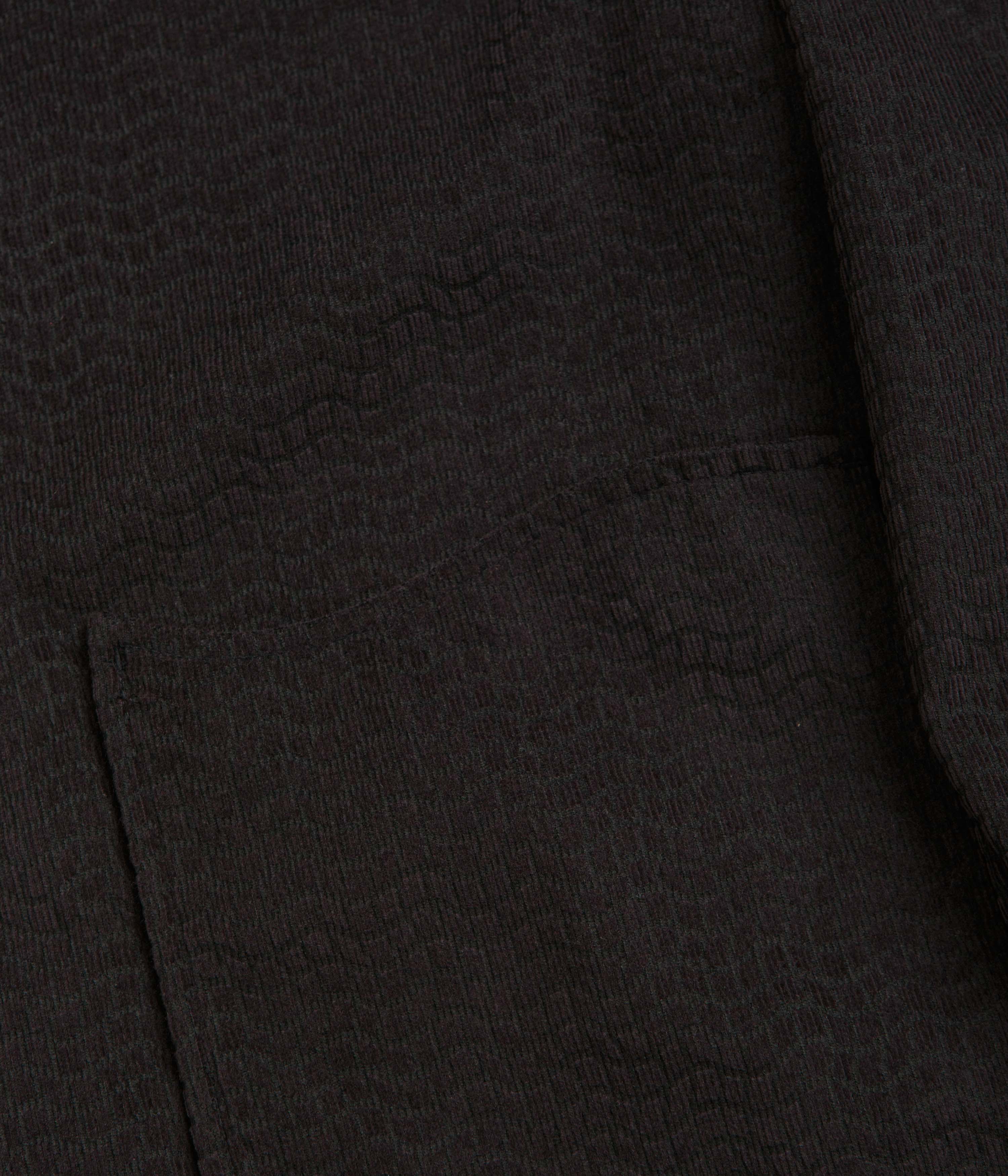 Dime Printed Cord Jacket - Black - Image 4
