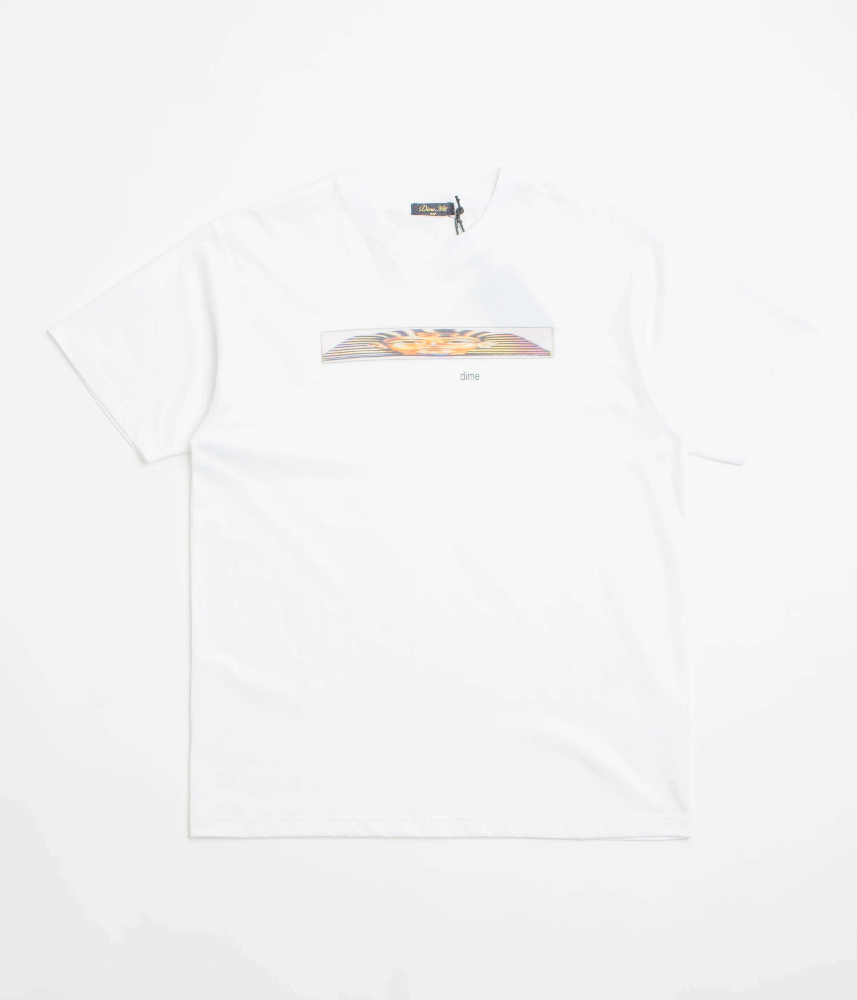 Dime Stretch T-Shirt - White