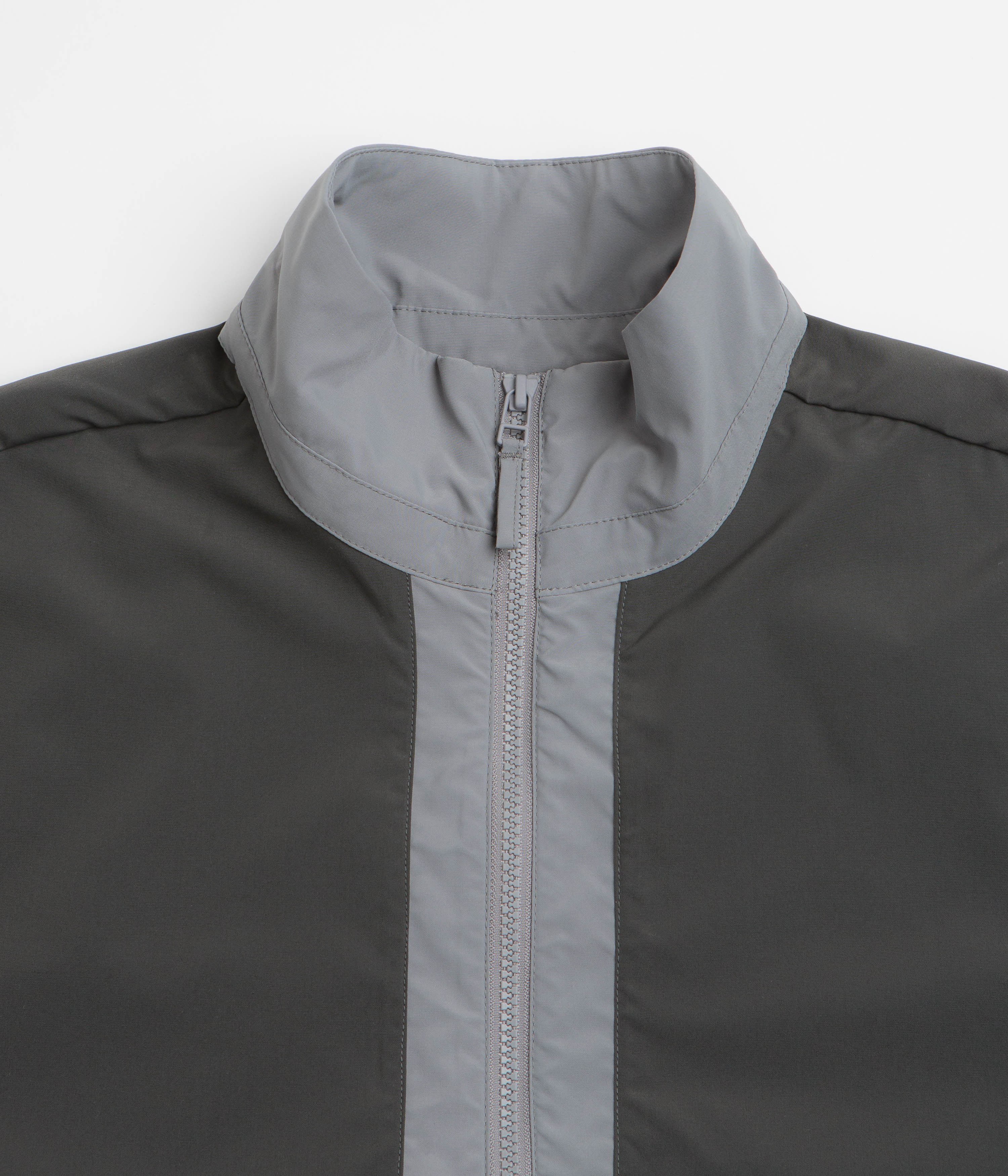 Dime Two Tone Windbreaker Jacket - Charcoal - Image 4