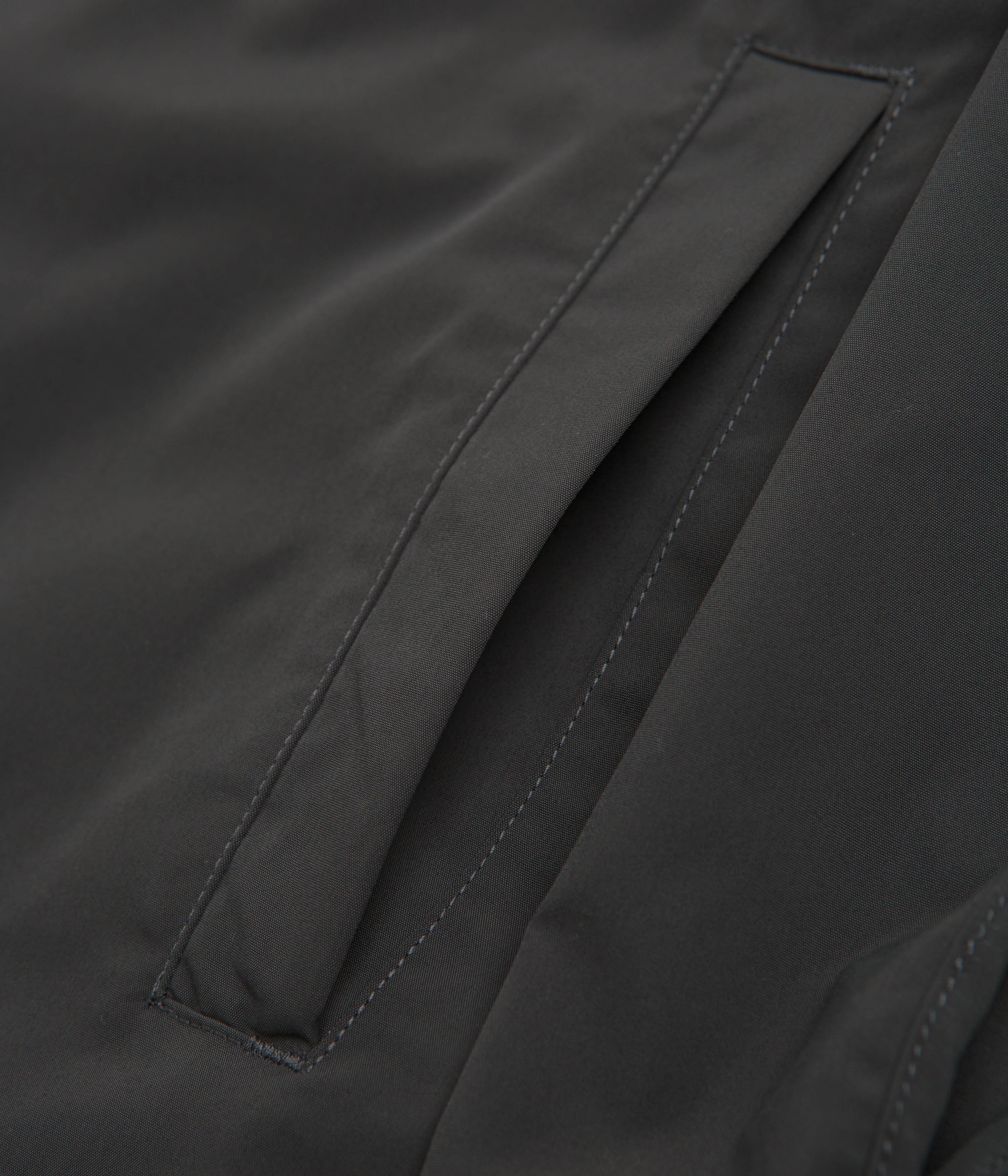 Dime Two Tone Windbreaker Jacket - Charcoal - Image 5