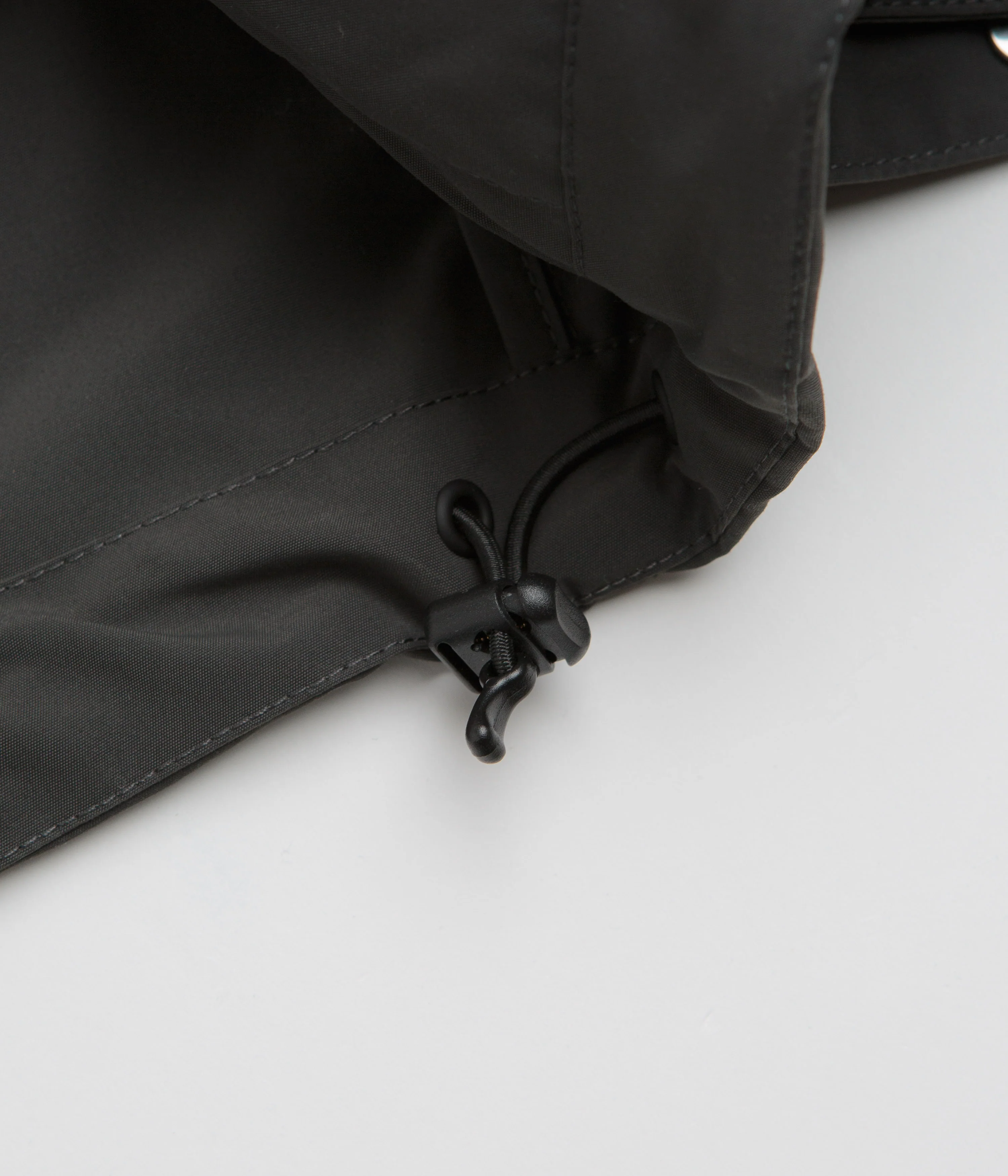 Dime Two Tone Windbreaker Jacket - Charcoal - Image 6