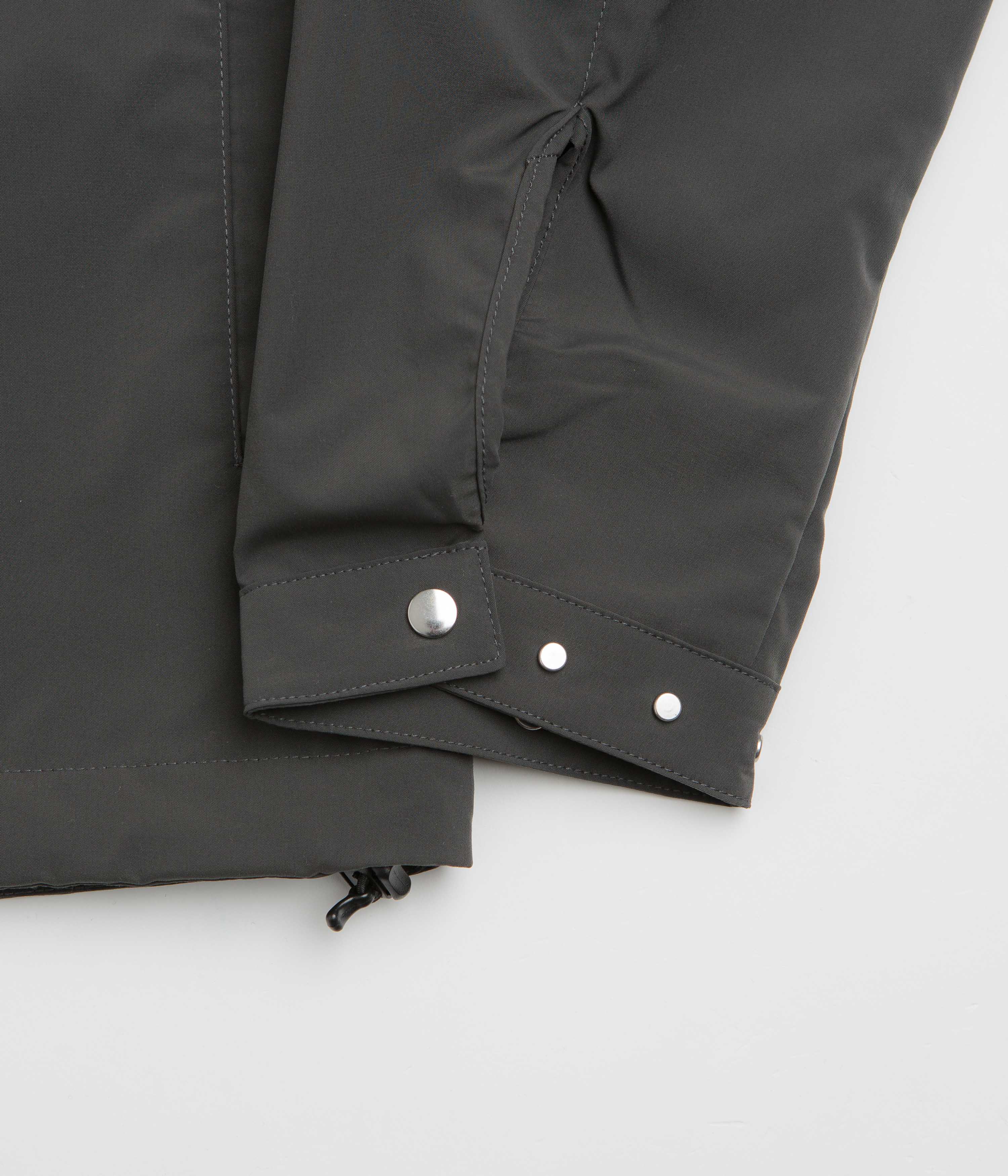Dime Two Tone Windbreaker Jacket - Charcoal - Image 8