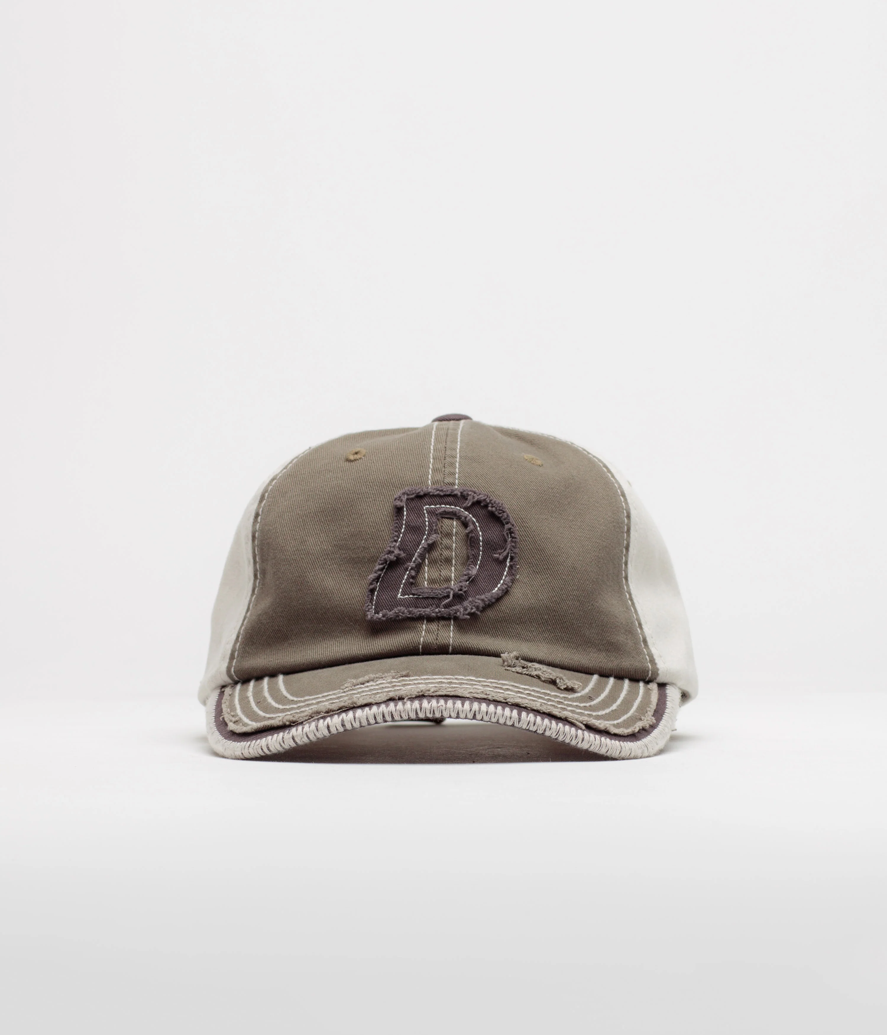 Dime Wavy D Low Pro Cap - Military - Image 2