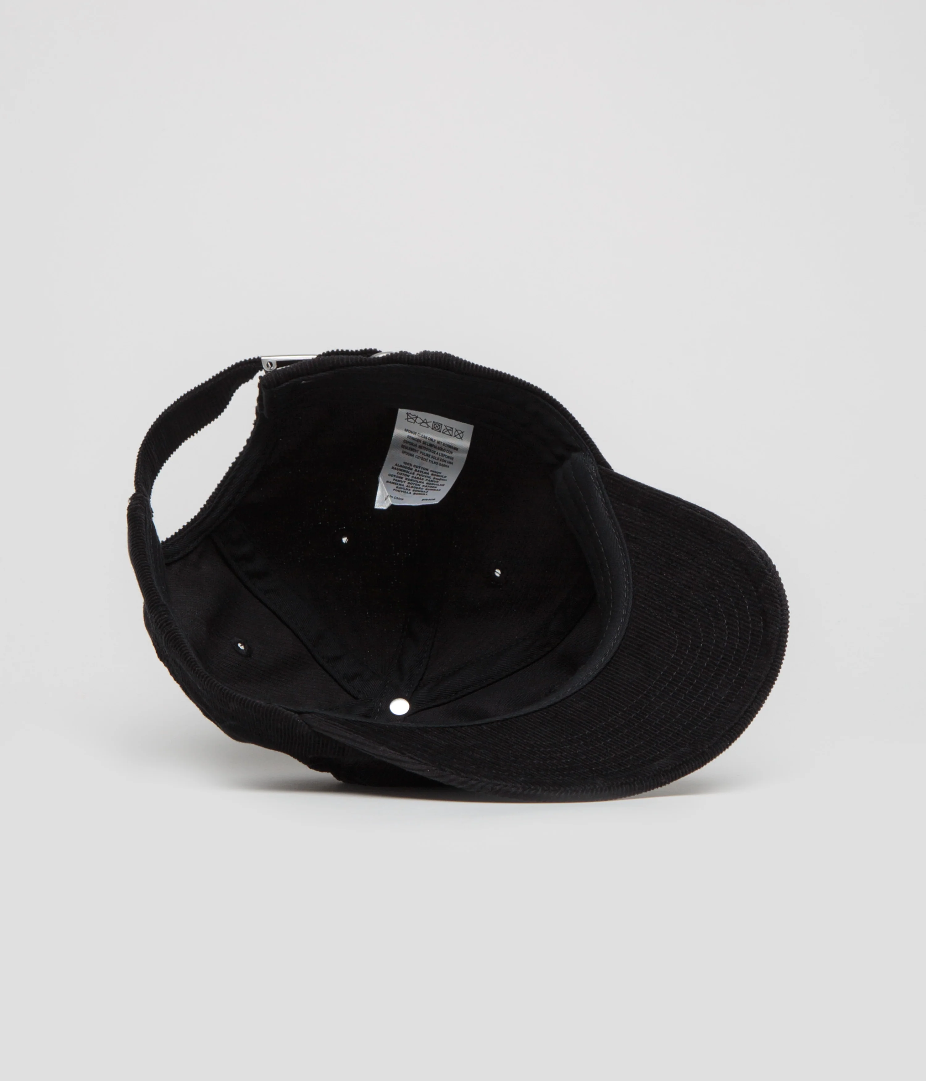 Dungeon Cord Cap - Black / Aqua - Image 4