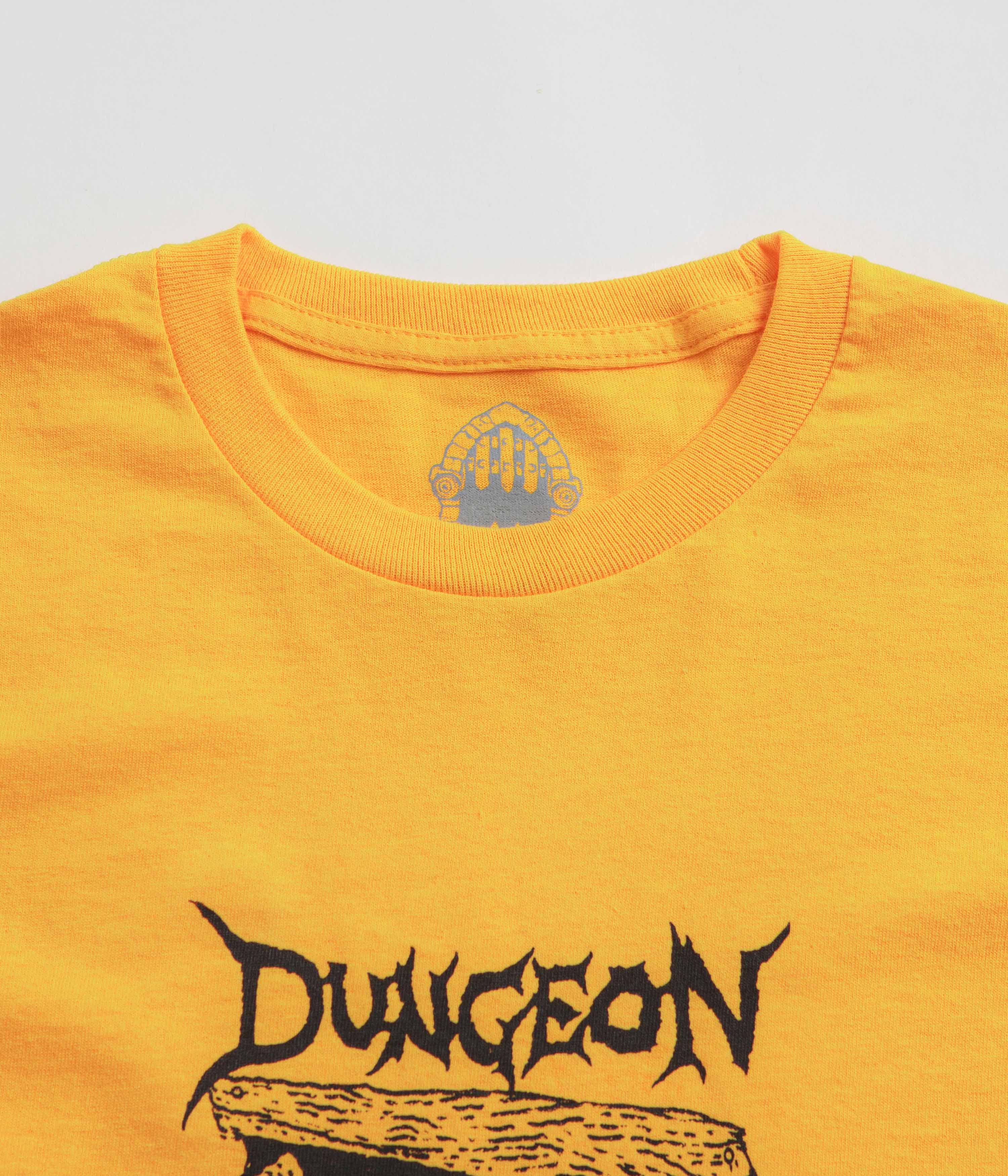 Dungeon Escape Long Sleeve T-Shirt - Golden Yellow - Image 2