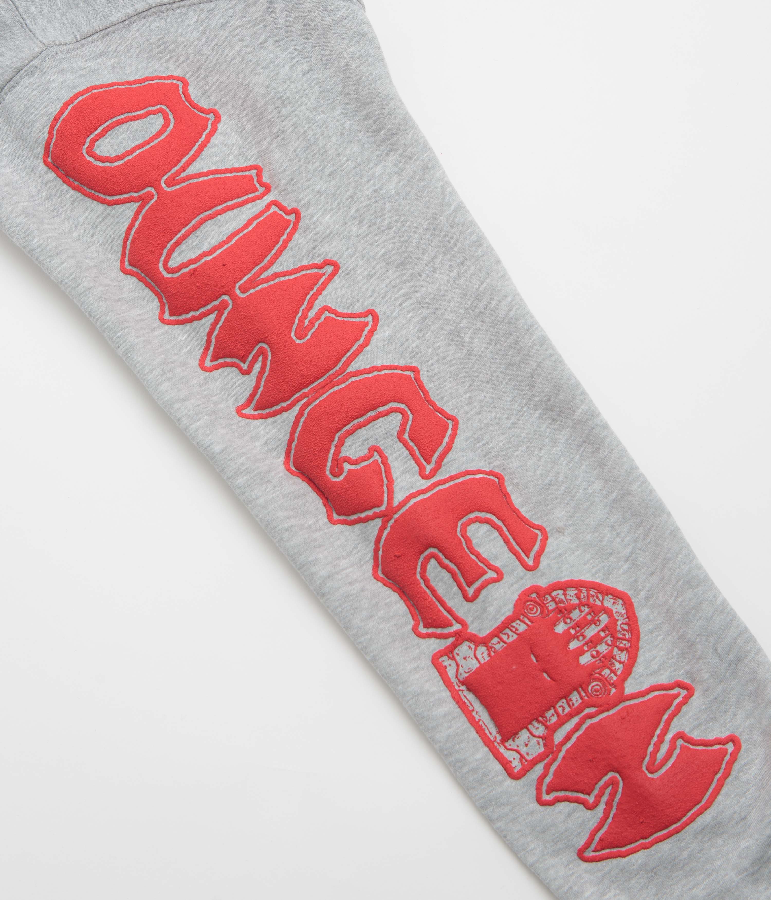 Dungeon No Body Lives Hoodie - Grey - Image 4