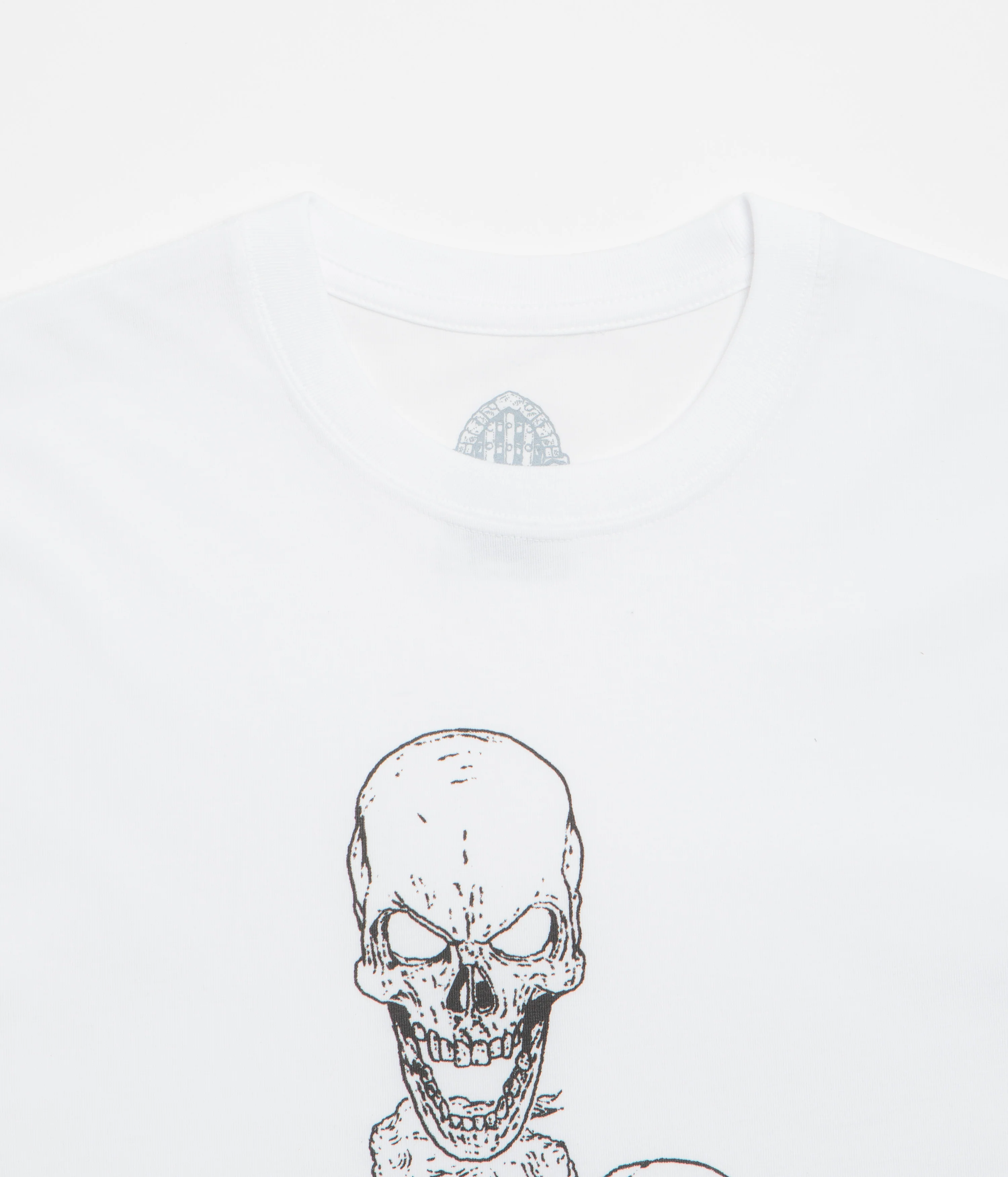 Dungeon No Body Lives T-Shirt - White - Image 2