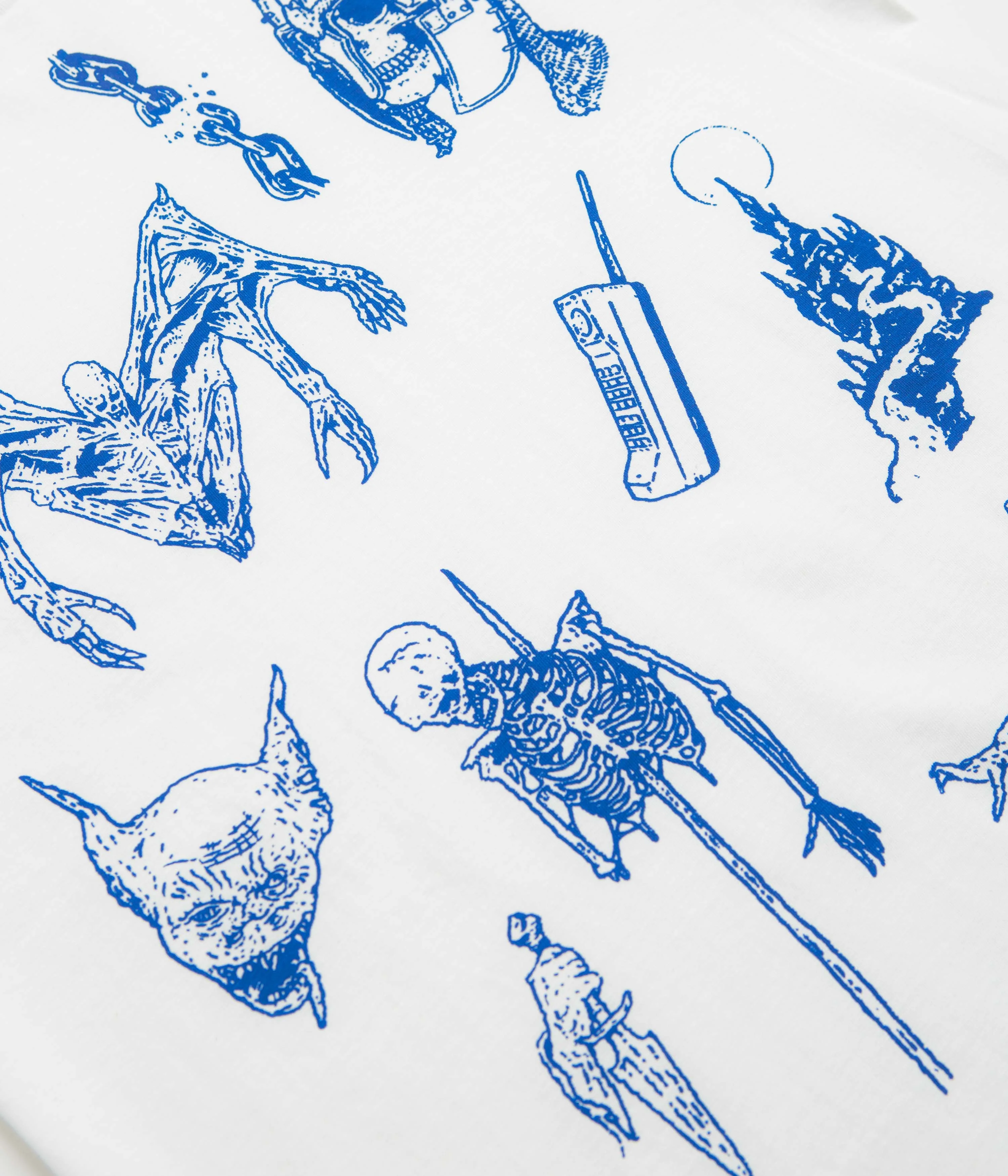 Dungeon Tales of Mystery T-Shirt - White - Image 3