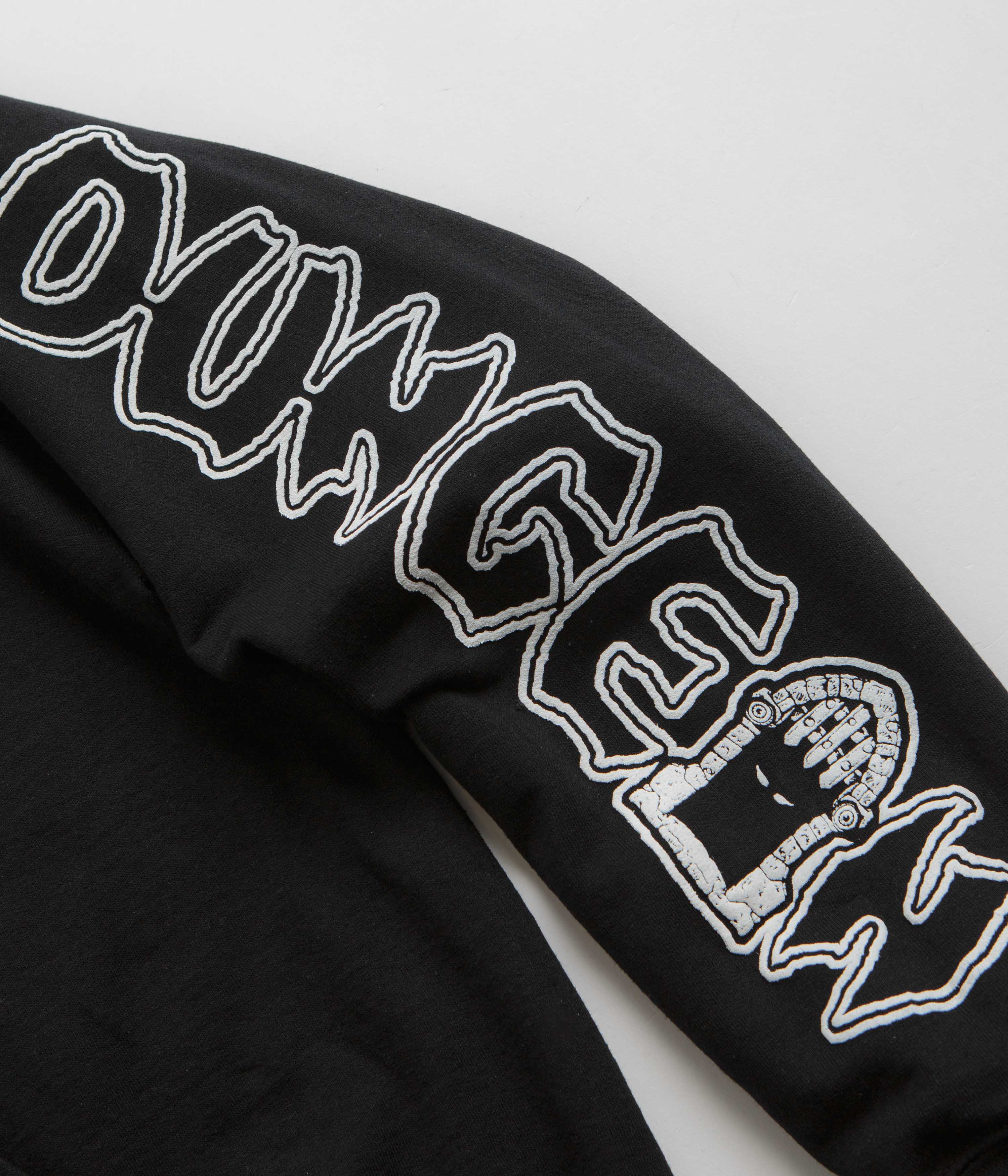 Dungeon Tower Hoodie - Black - Image 4