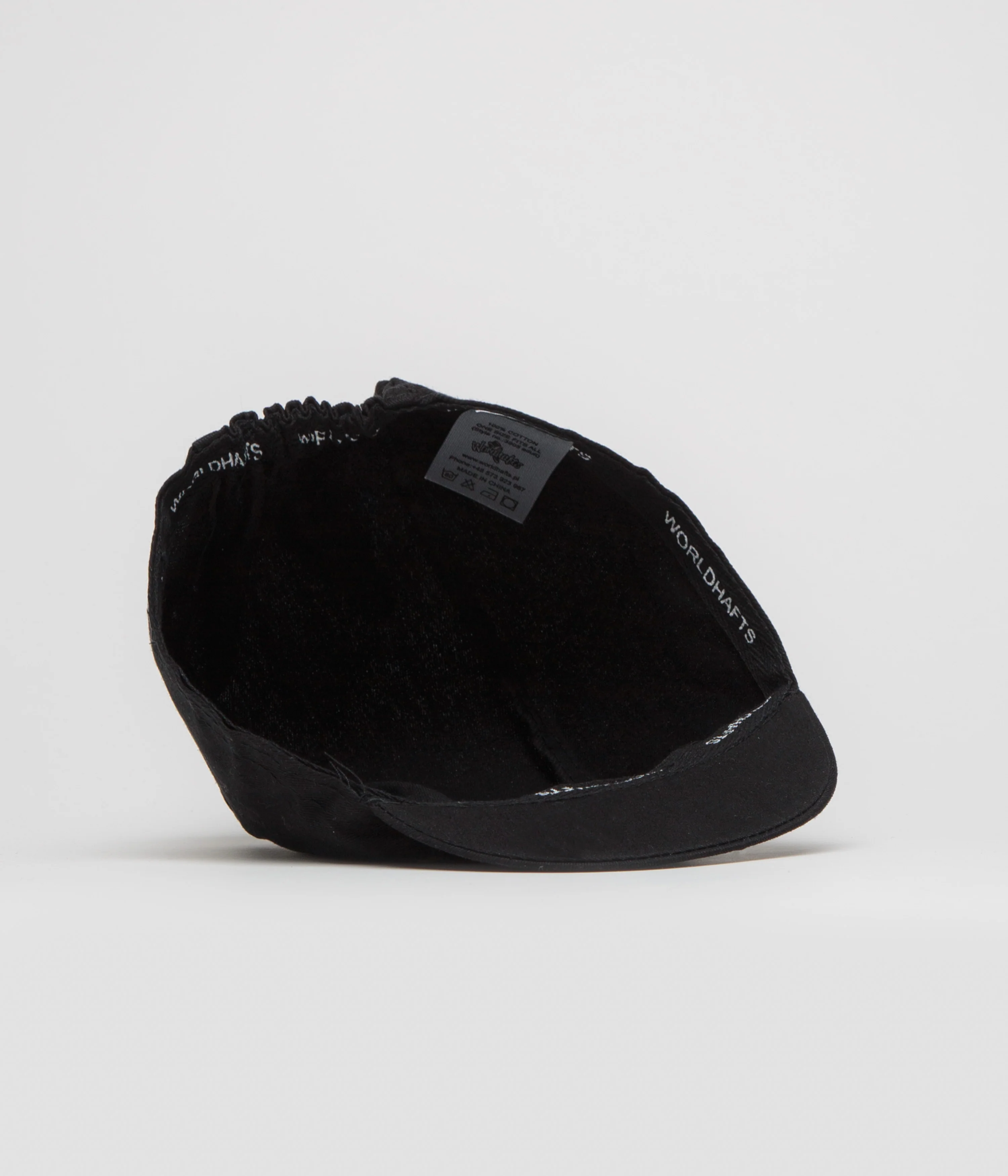 Dungeon Web Logo Cycling Cap - Black / Green - Image 4