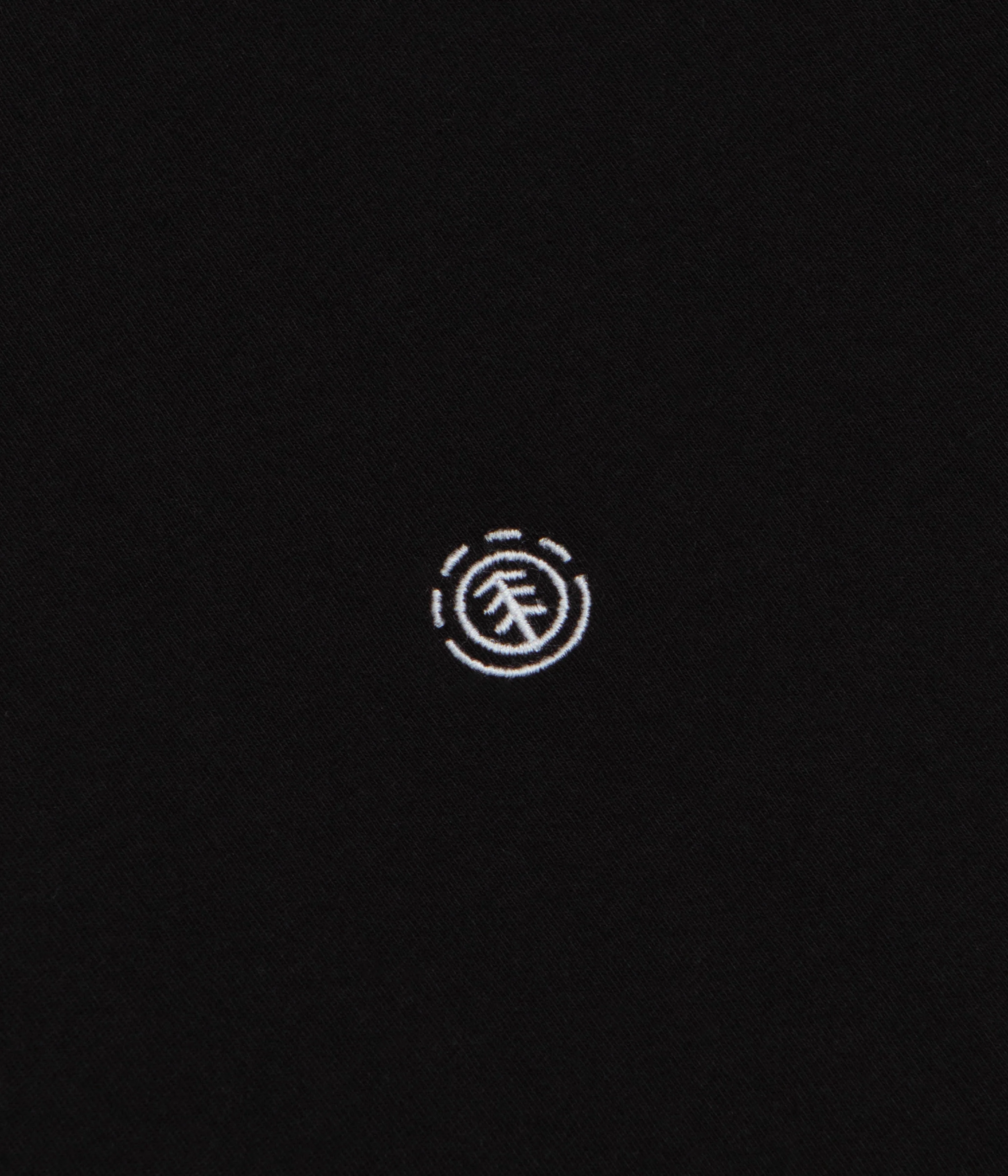 Element Icon Embroidery T-Shirt - Flint Black - Image 3