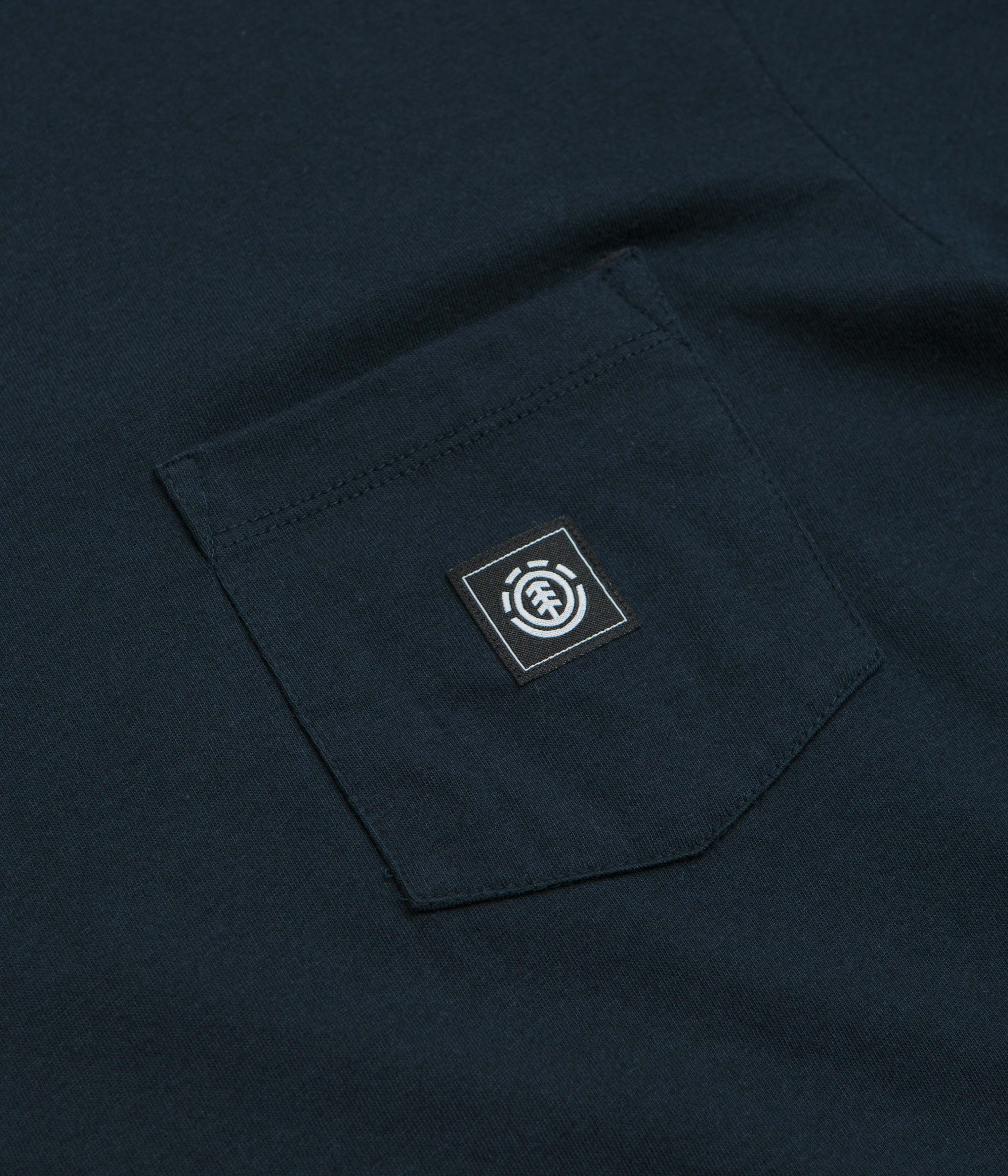 Element Icon Label Pocket T-Shirt - Eclipse Navy - Image 3