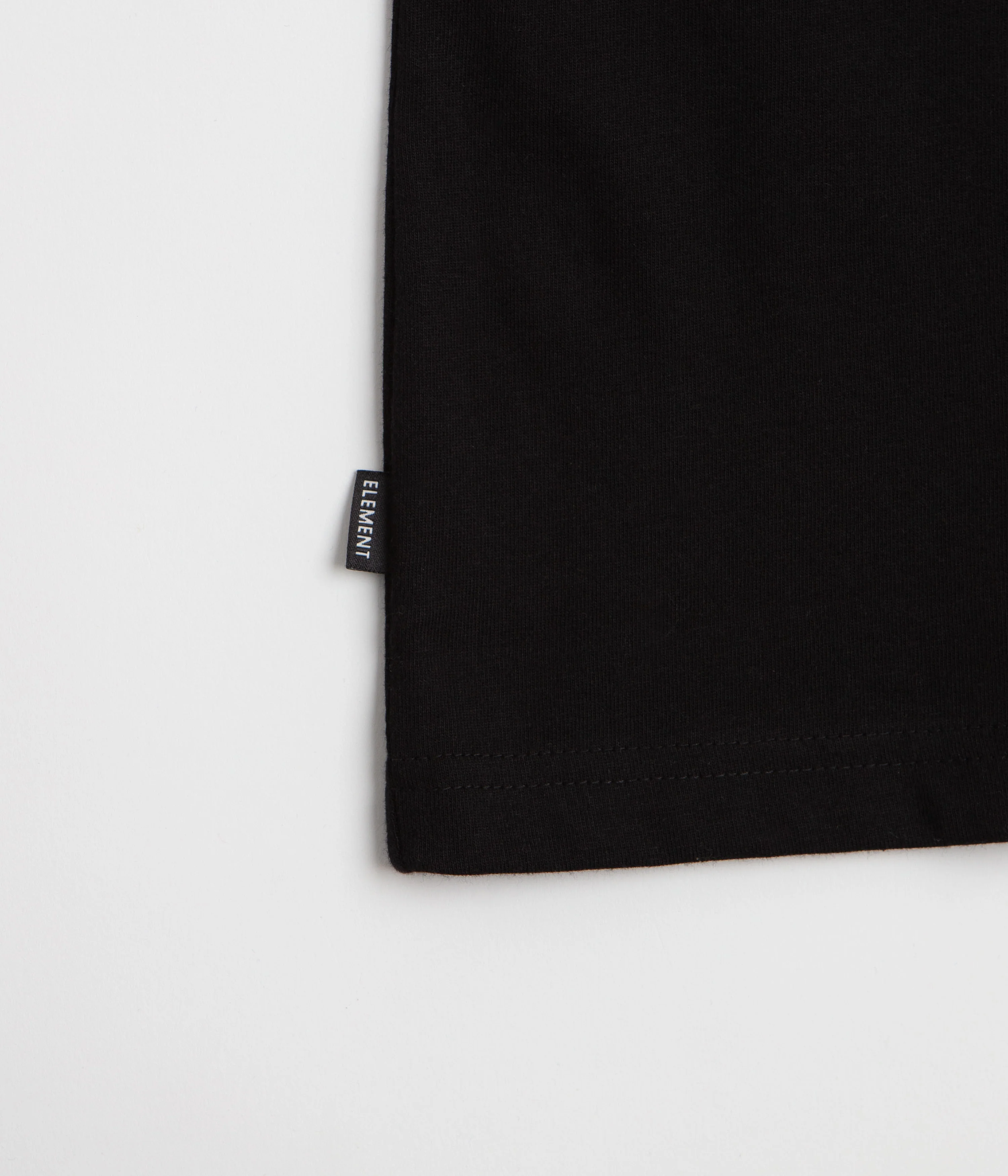Element Icon Label Pocket T-Shirt - Flint Black - Image 4