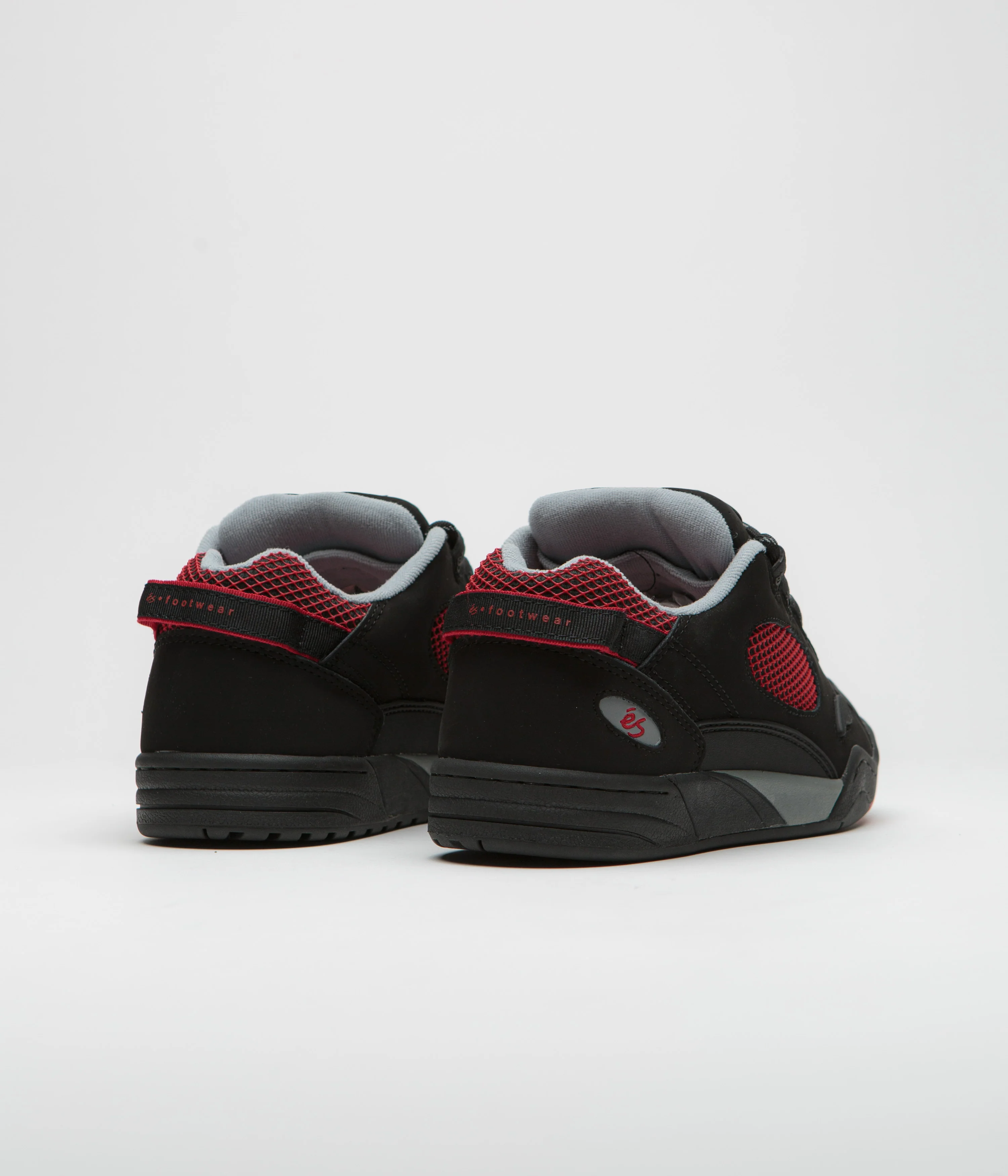 eS Muska Shoes - Black / Red - Image 5