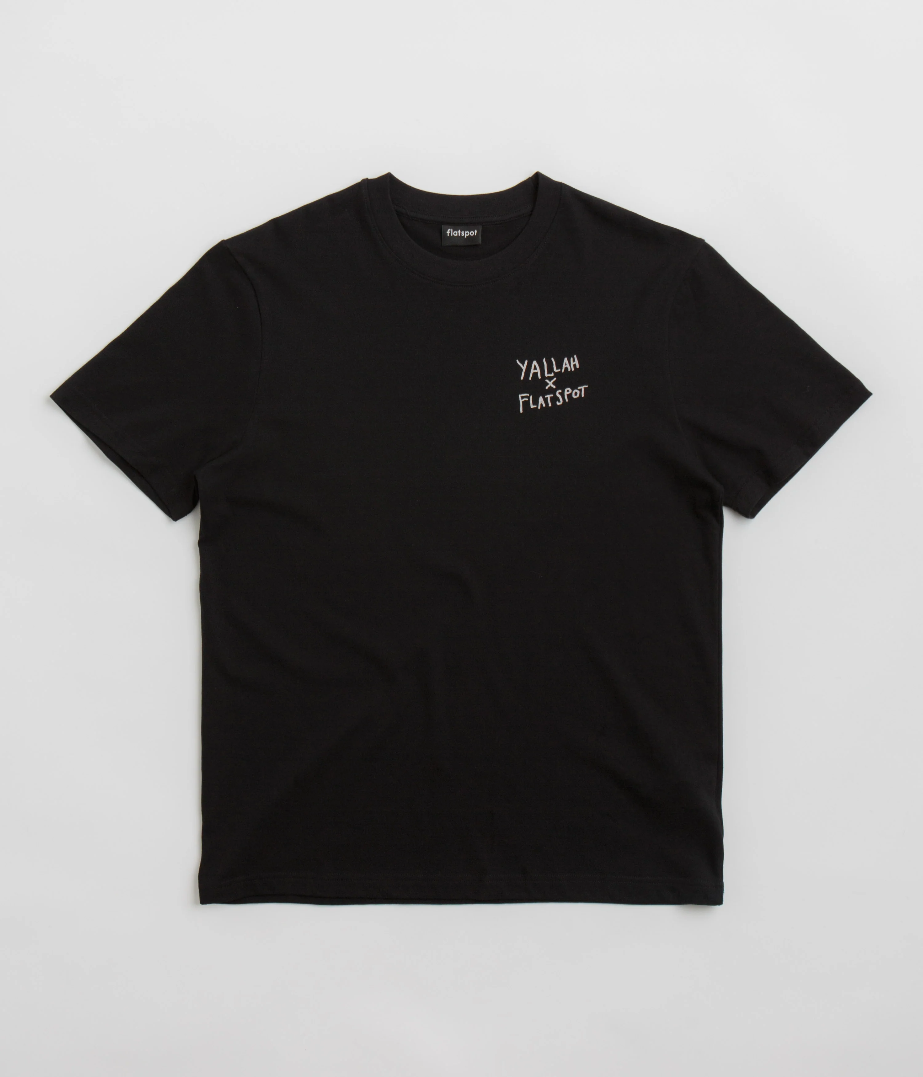 flatspot x Yallah T-Shirt - Black - Image 2