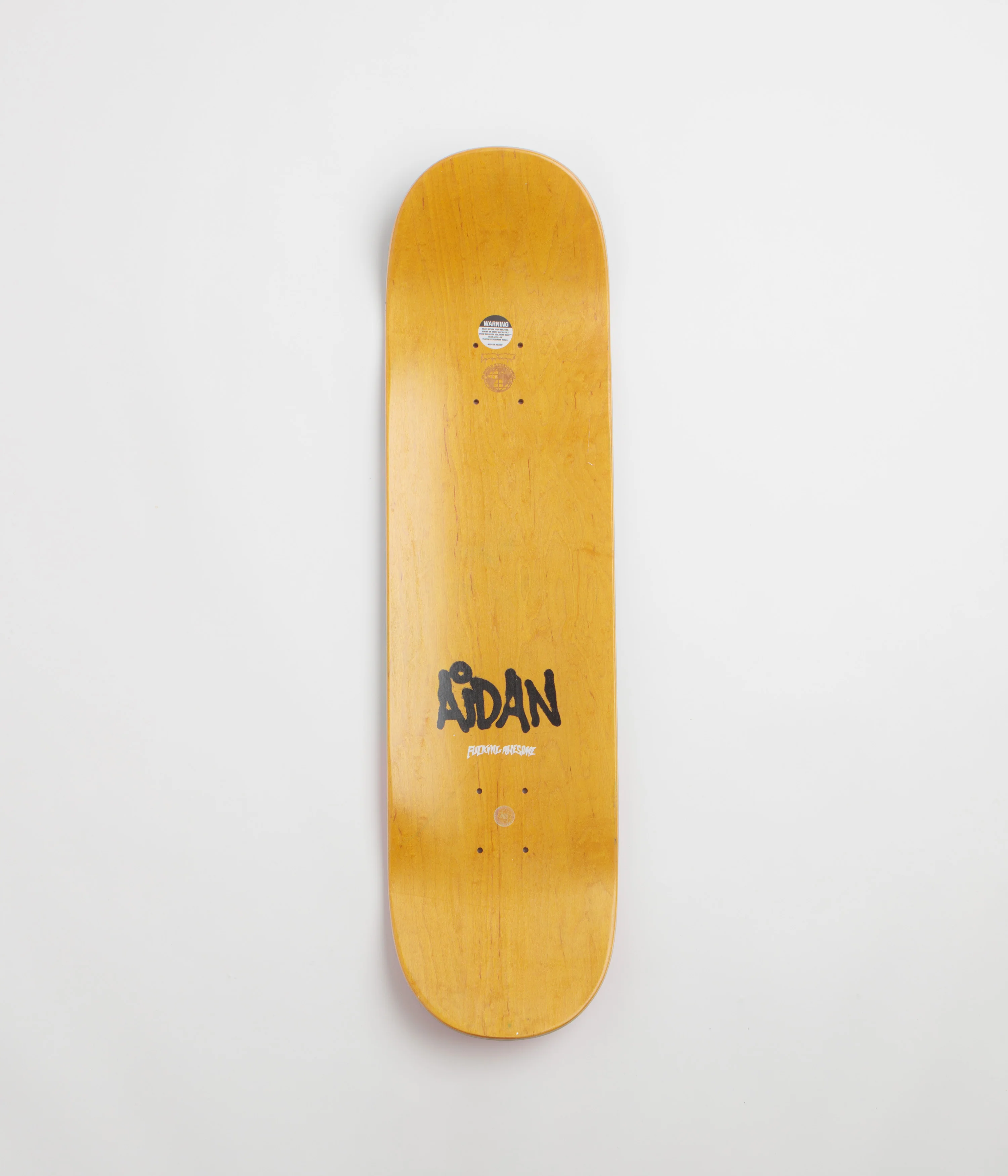 Fucking Awesome Aidan Mackey Kamakura Deck - 8.25" - Image 3