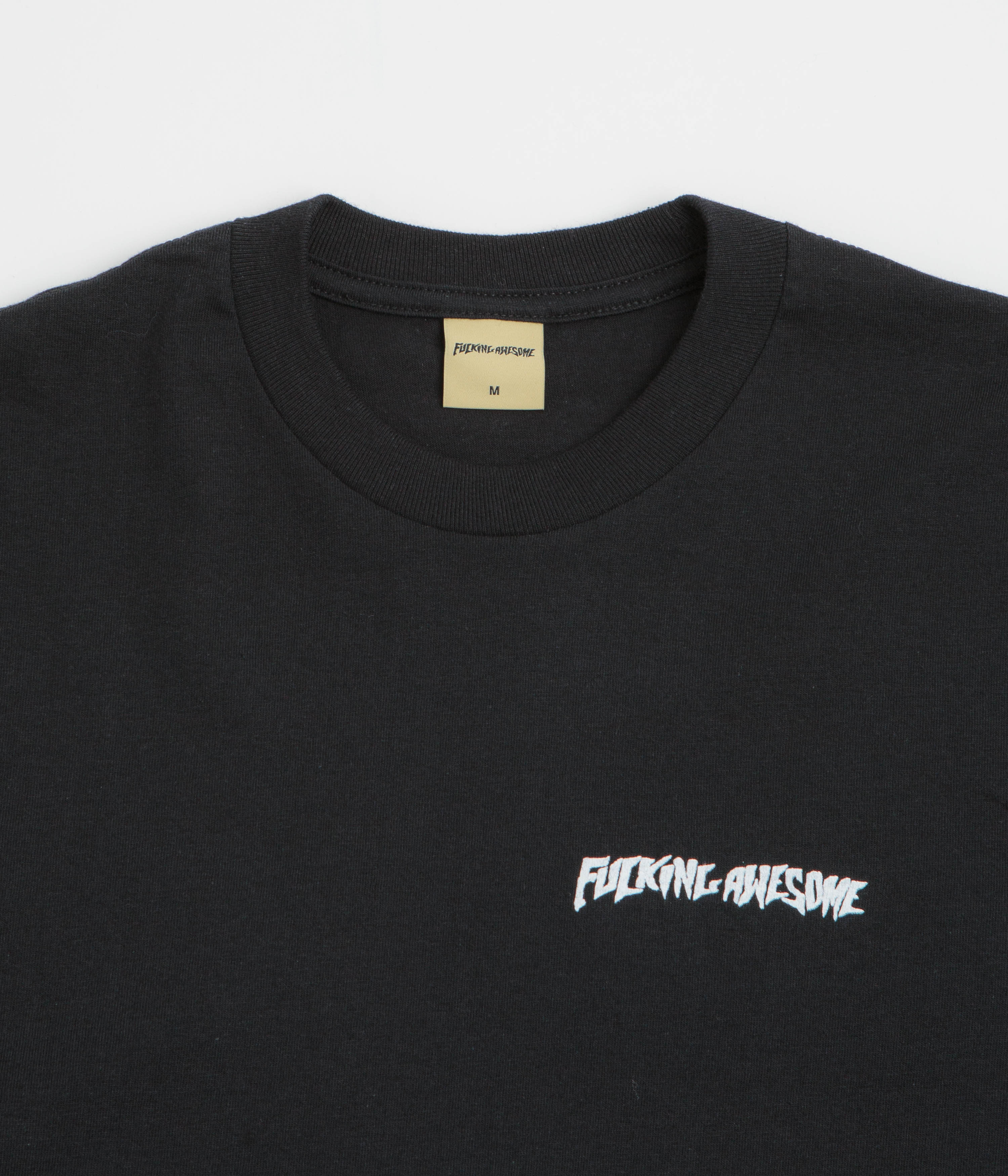 Fucking Awesome Believe T-Shirt - Black - Image 3