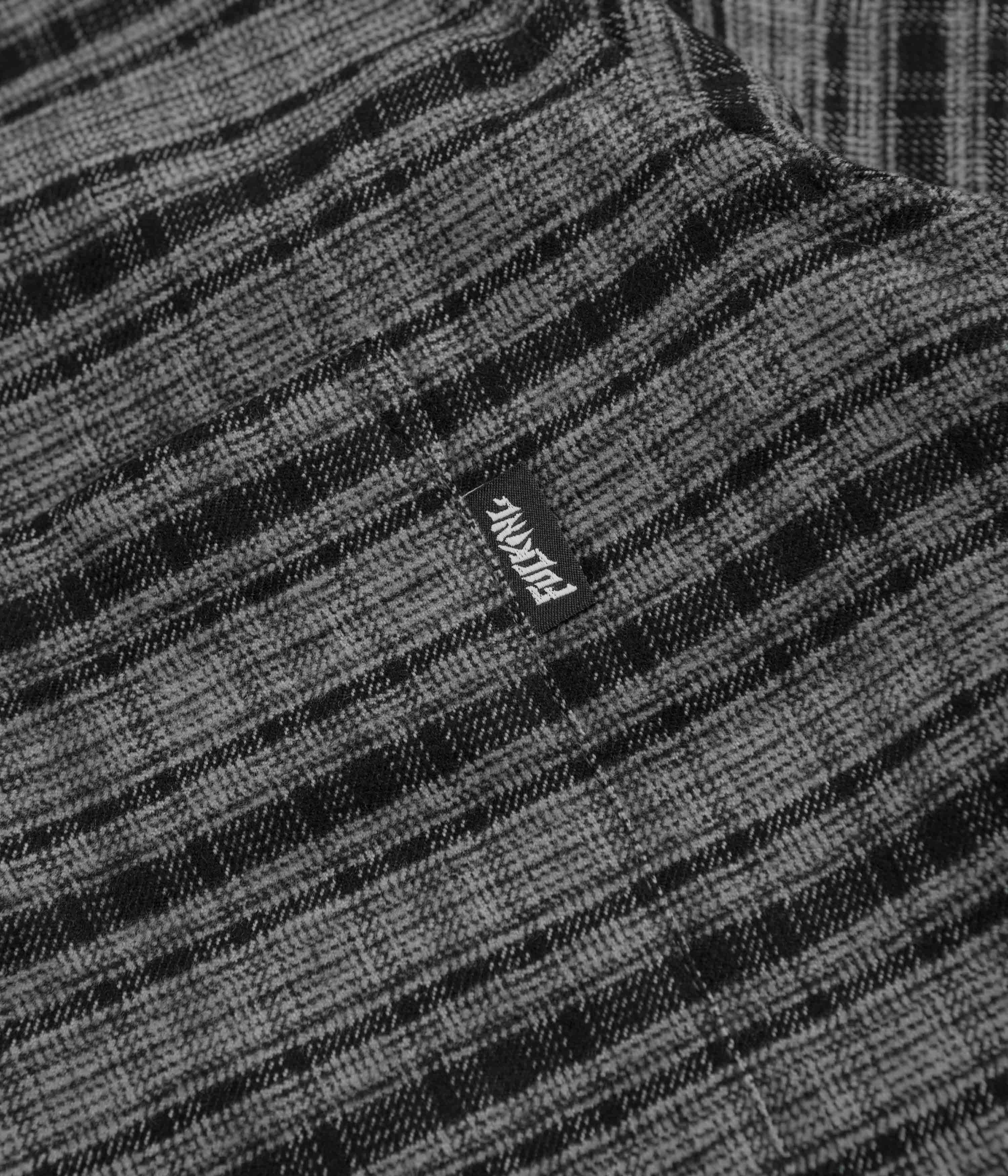 Fucking Awesome Blake's Short Sleeve Shirt - Grey - Image 4