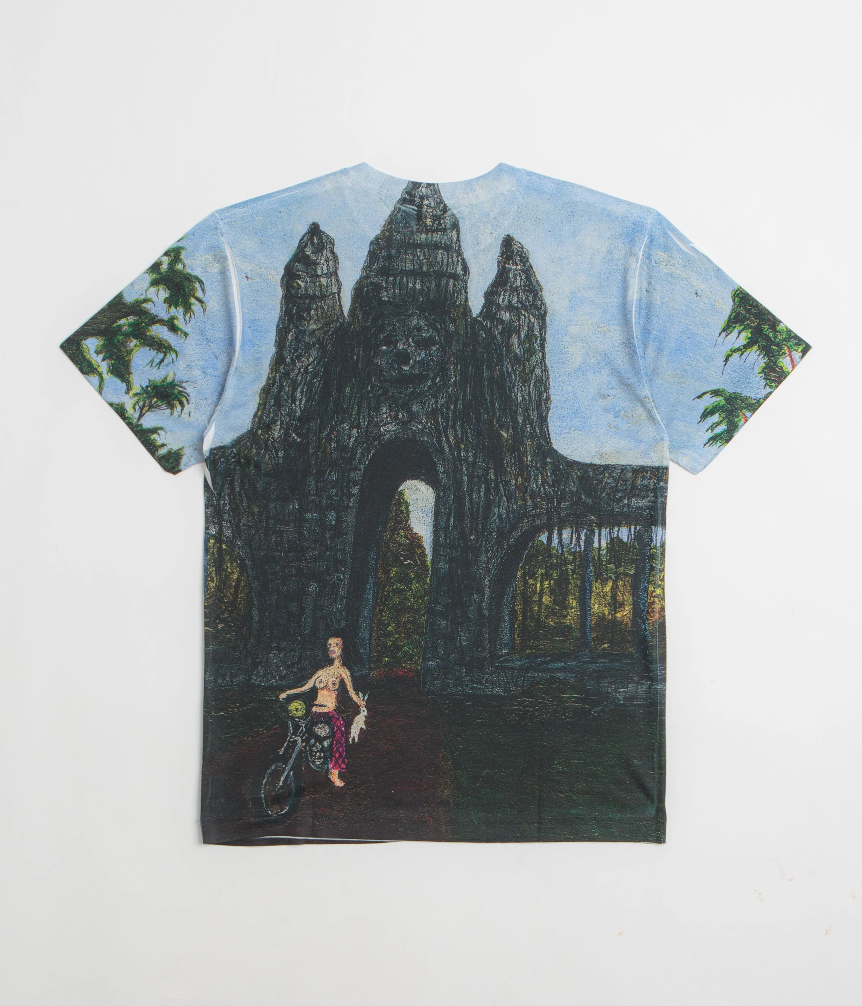 Fucking Awesome Daybreak In Phuket T-Shirt - All Over Print - Image 3