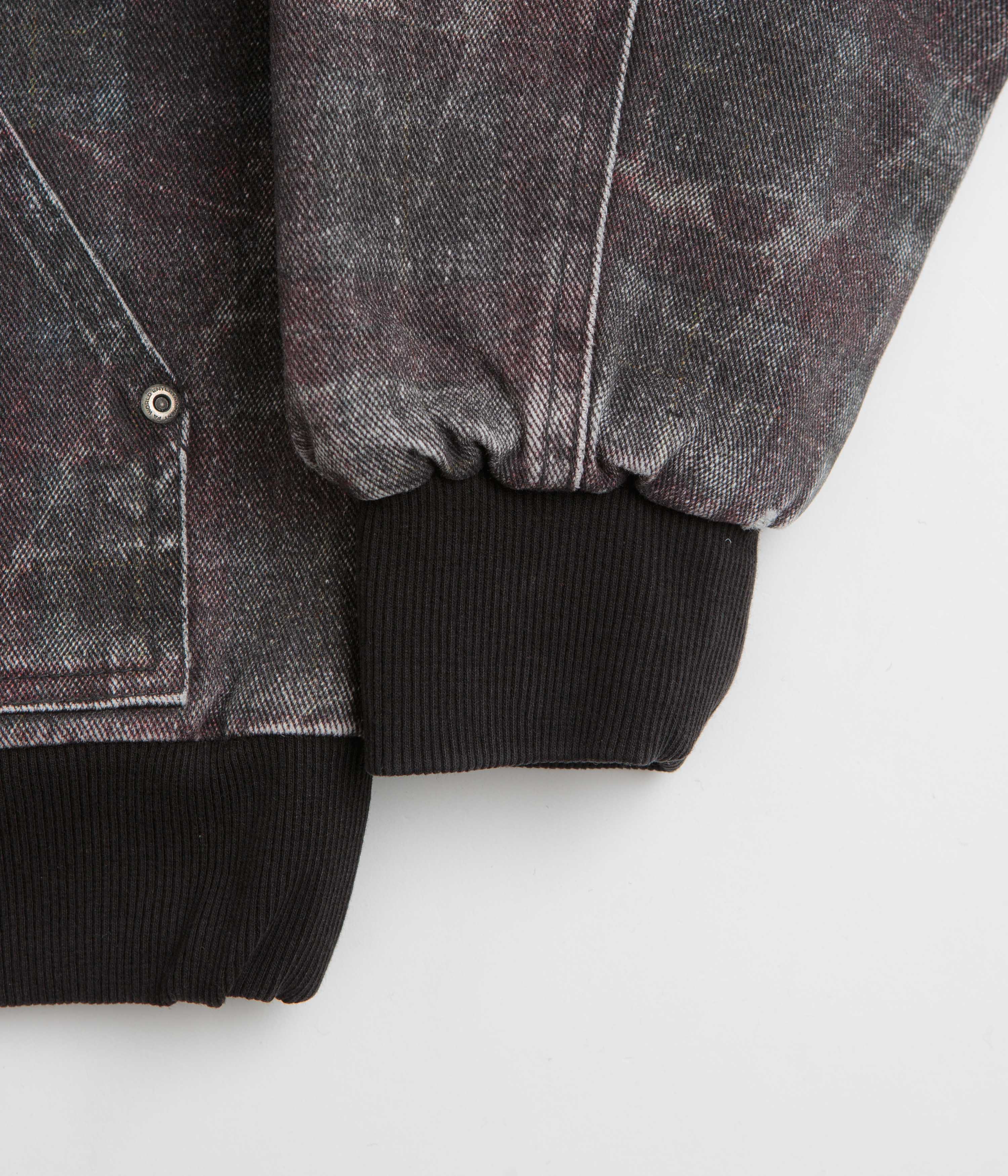 Fucking Awesome Distressed Plaid KO Work Jacket - Brown - Image 6