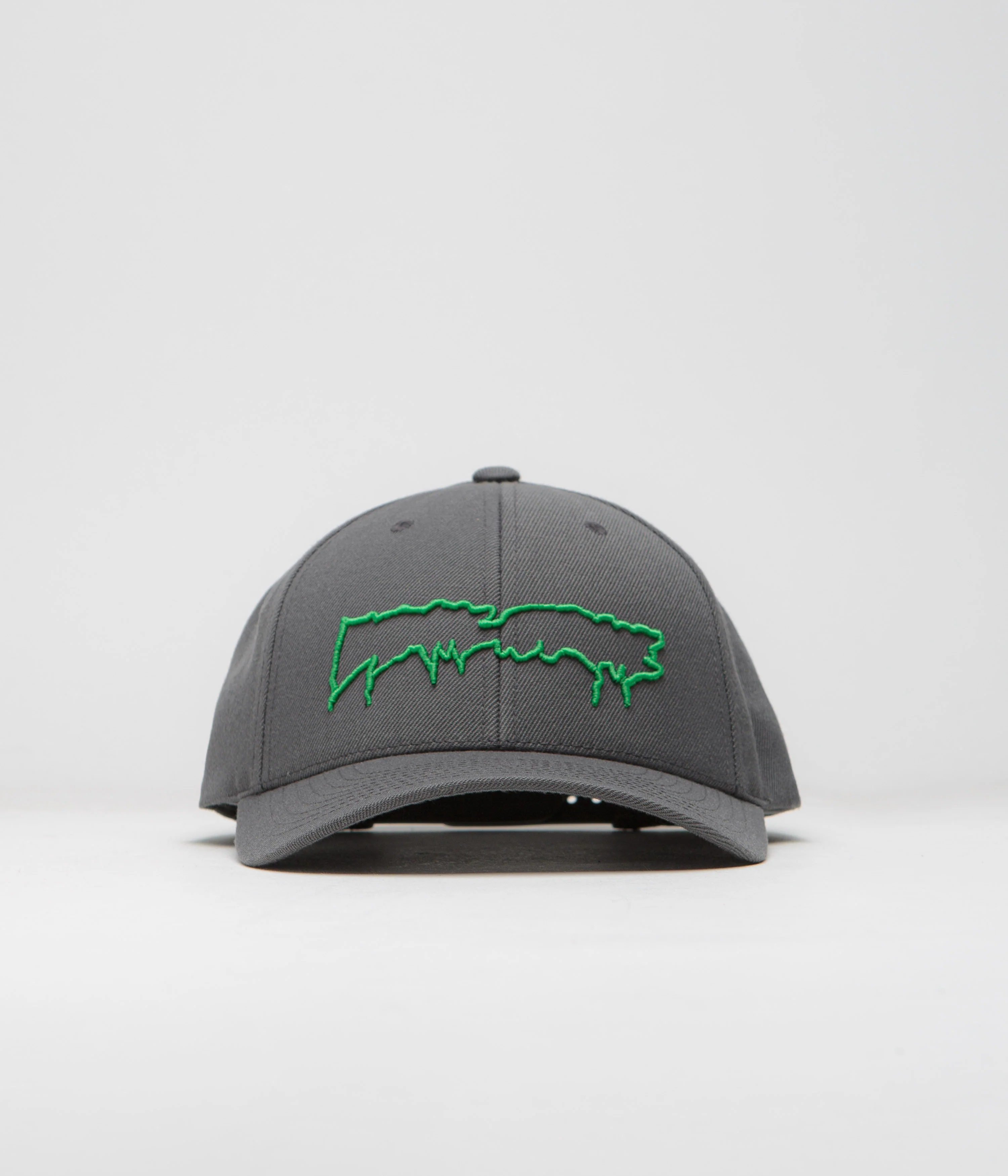 Fucking Awesome Drip Logo Cap - Charcoal - Image 2