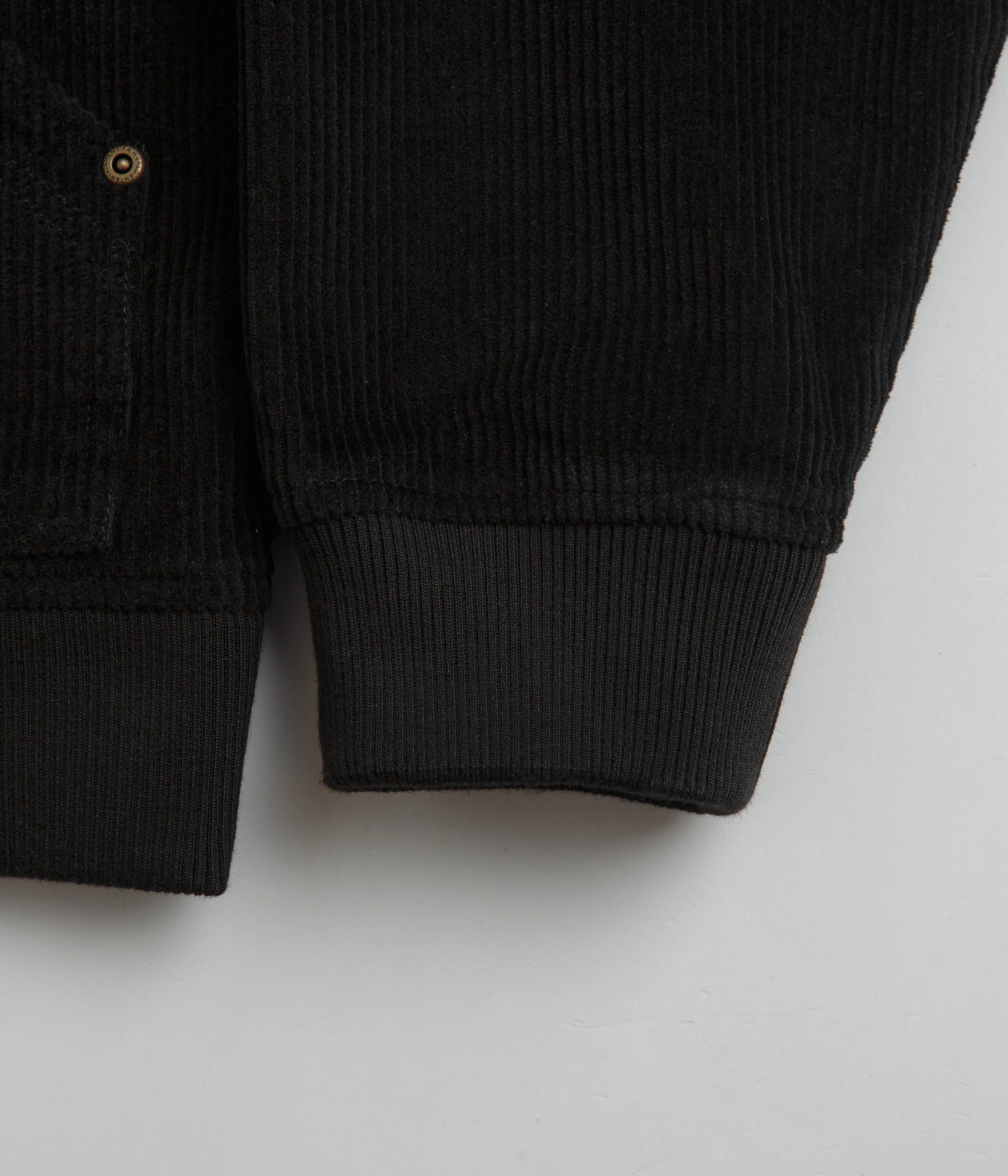Fucking Awesome KO Corduroy Zipped Hoodie - Black - Image 4