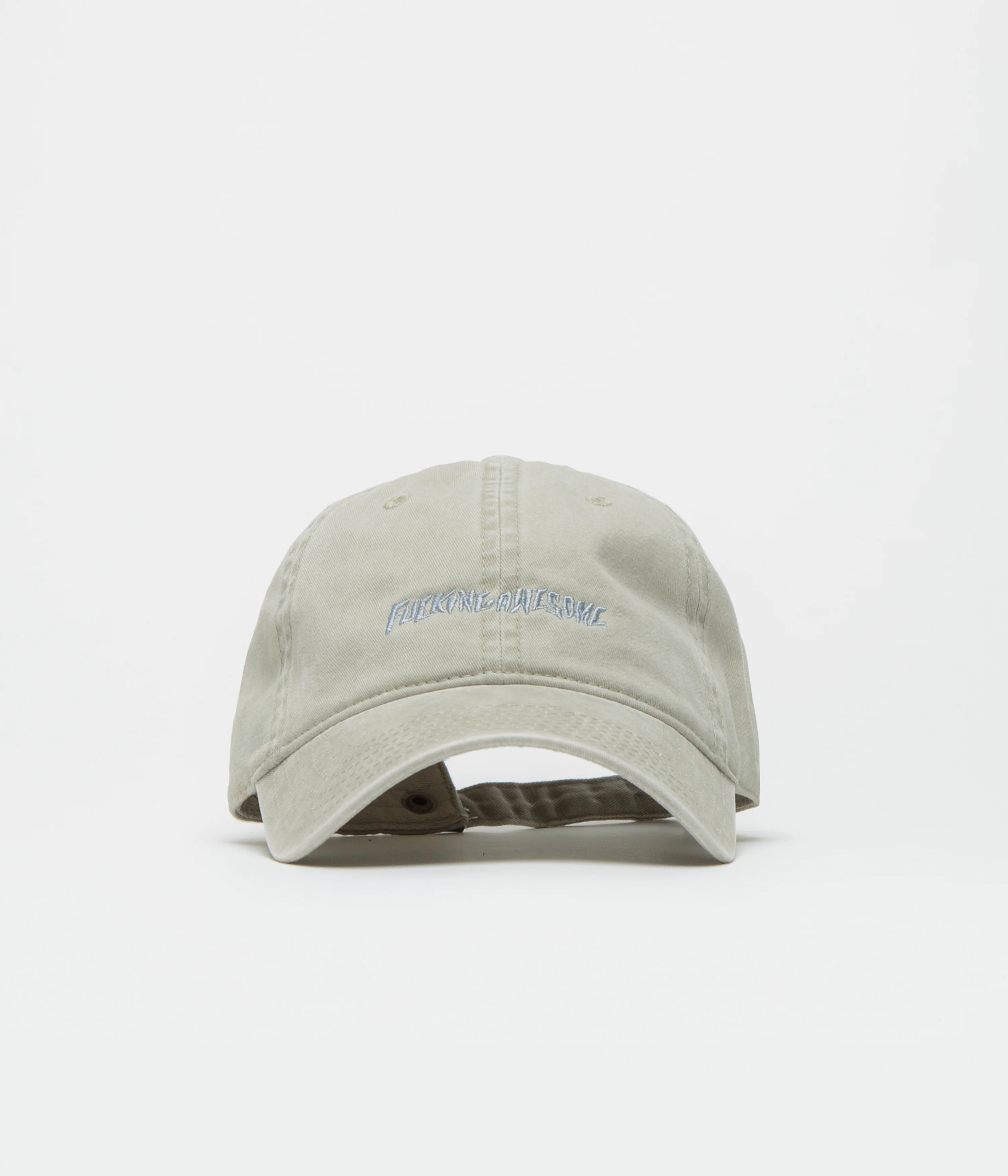 Fucking Awesome Tonal Little Stamp Logo Cap - Stone - Image 2